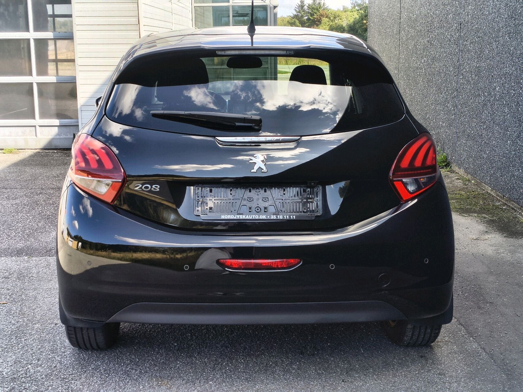 Billede af Peugeot 208 1,6 BlueHDi Edition Plus 100HK 5d