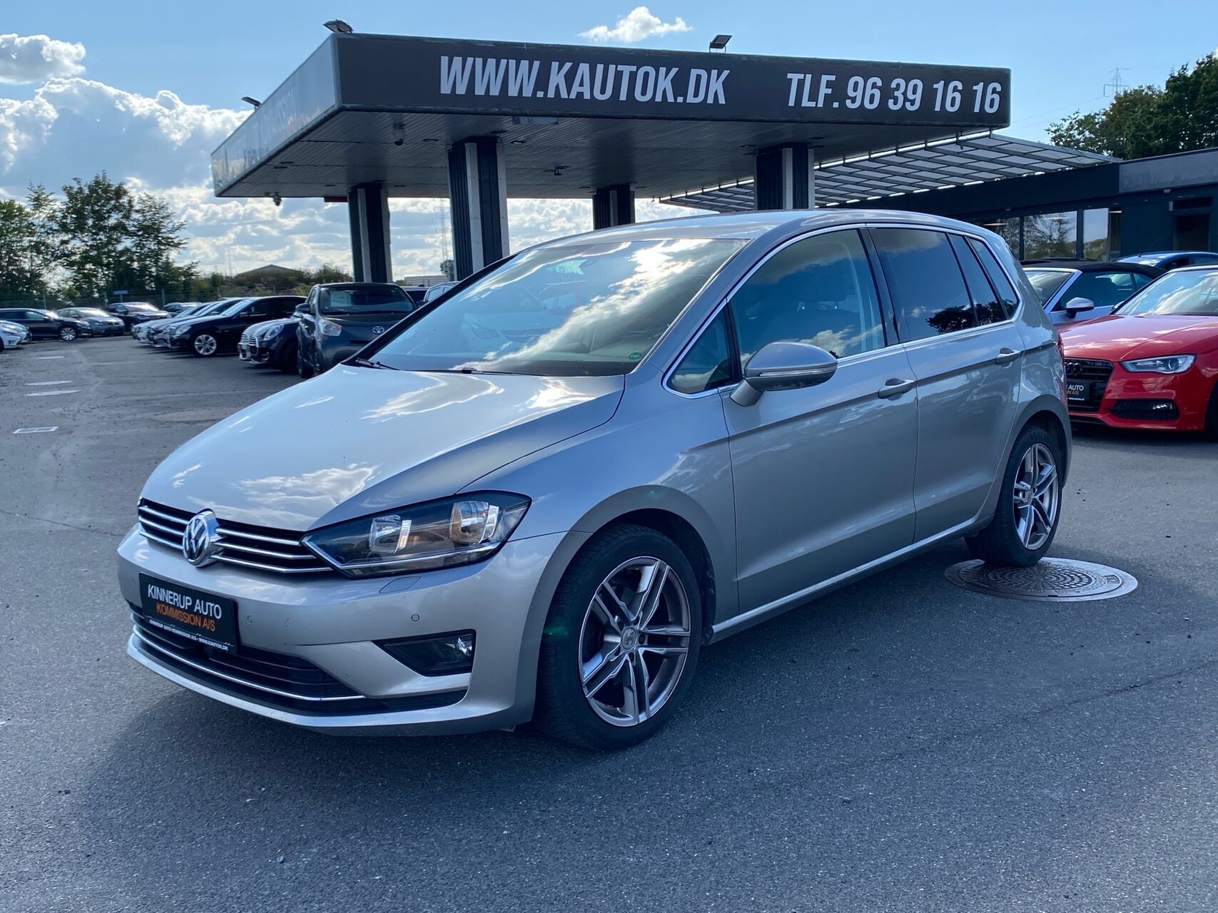 Billede af VW Golf Sportsvan 1,4 TSI BMT Highline DSG 150HK 7g Aut.