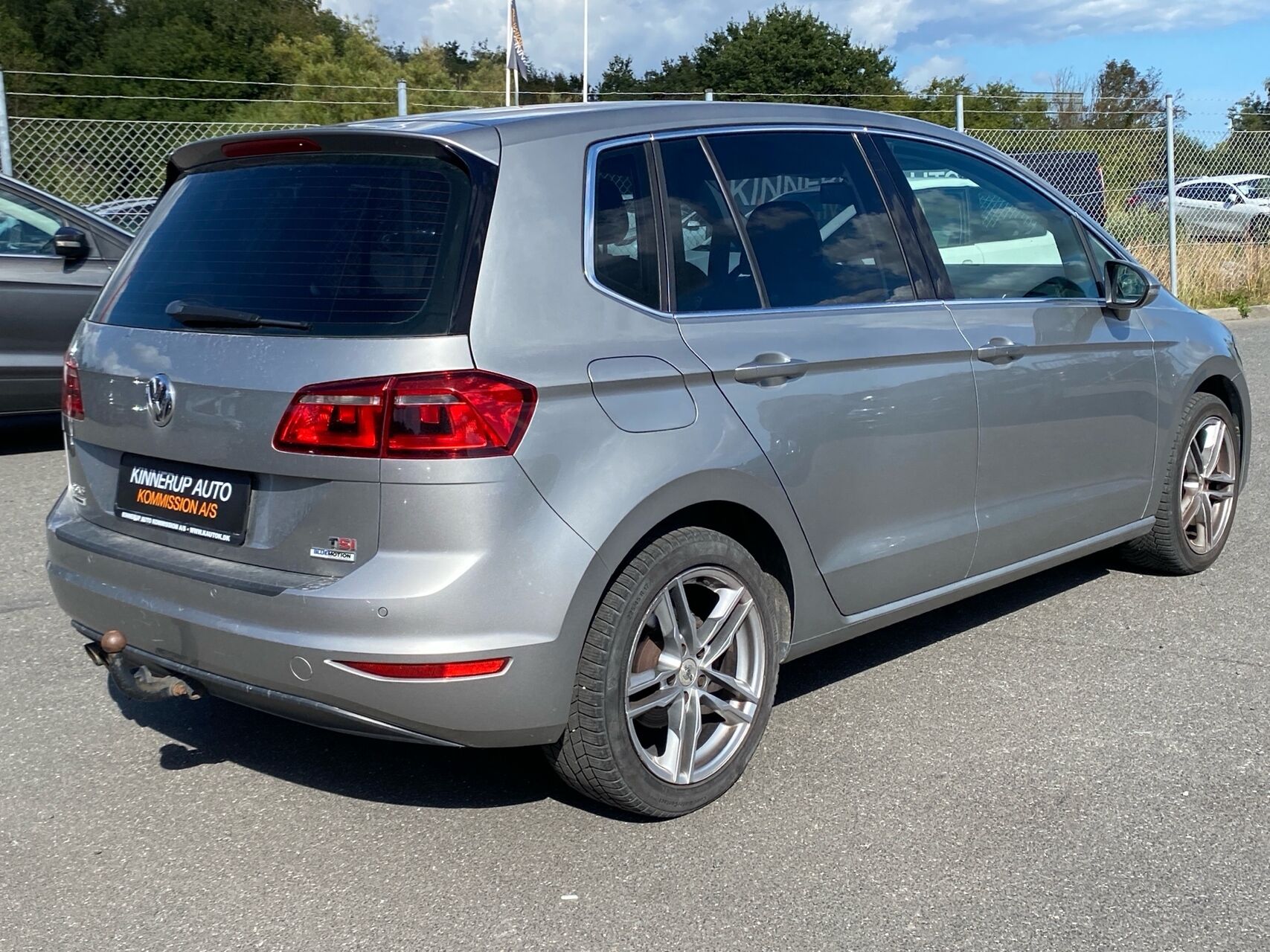 Billede af VW Golf Sportsvan 1,4 TSI BMT Highline DSG 150HK 7g Aut.