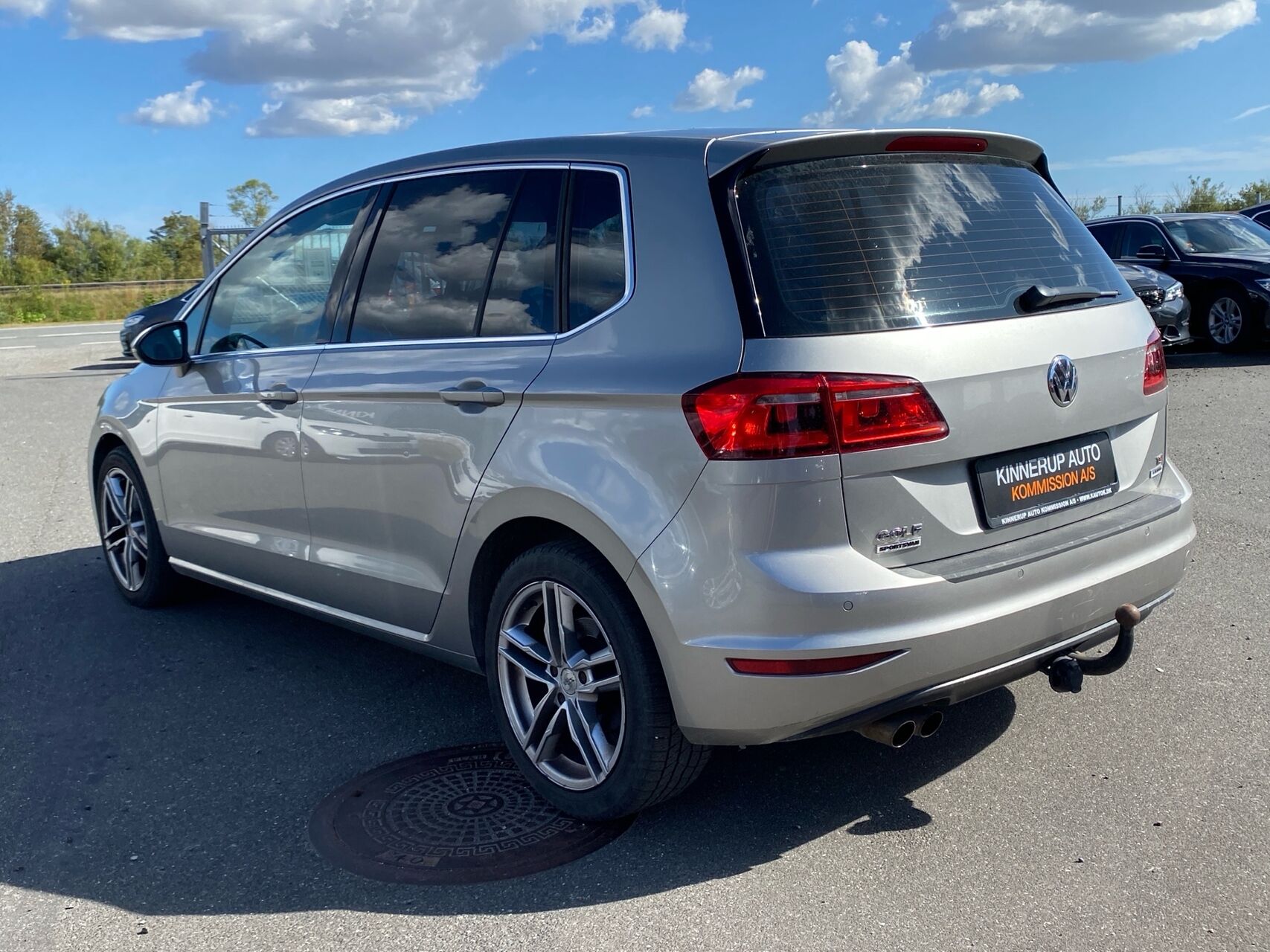 Billede af VW Golf Sportsvan 1,4 TSI BMT Highline DSG 150HK 7g Aut.