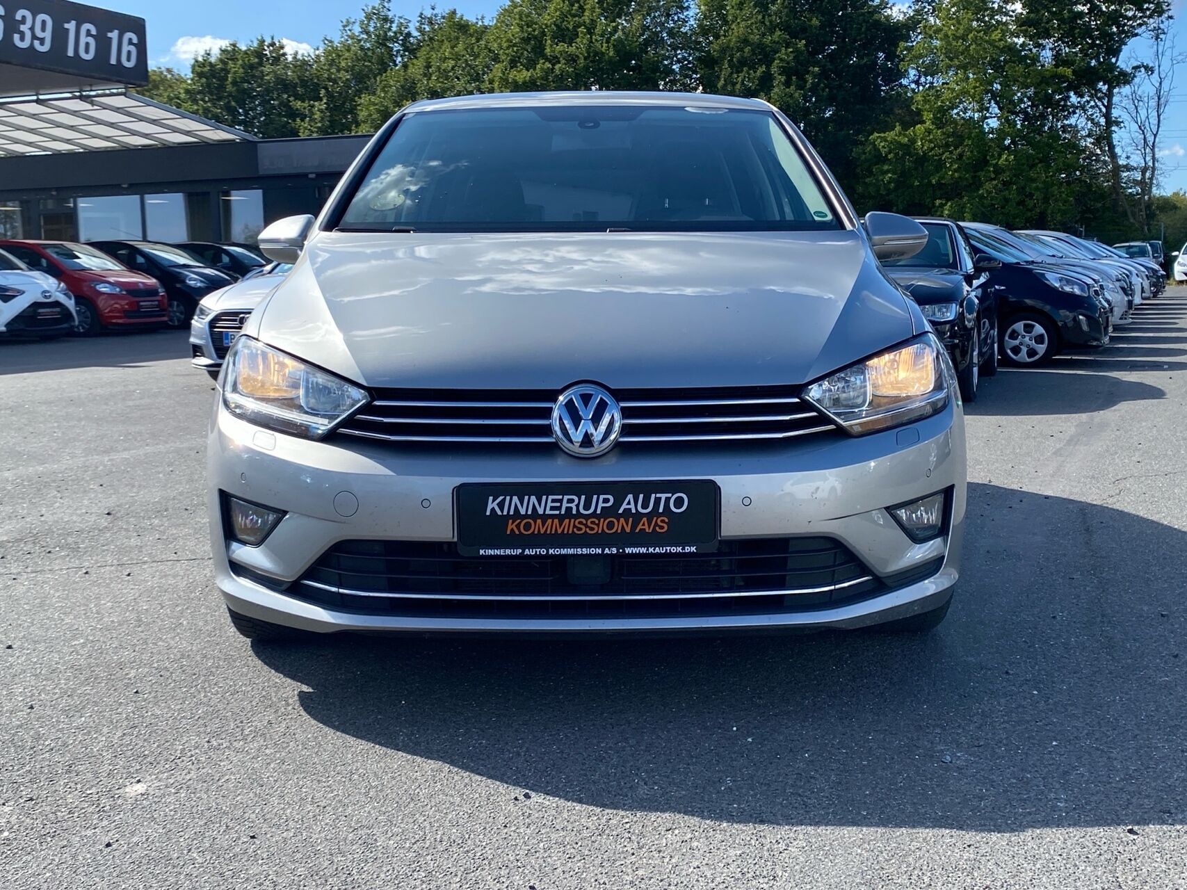Billede af VW Golf Sportsvan 1,4 TSI BMT Highline DSG 150HK 7g Aut.