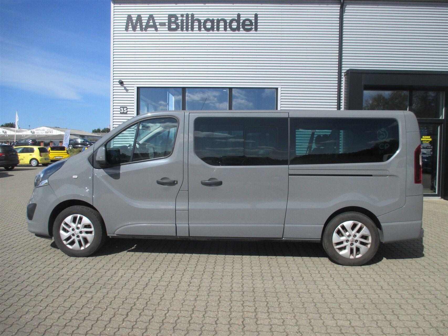 Billede af Opel Vivaro L2H1 1,6 CDTI 145HK 6g