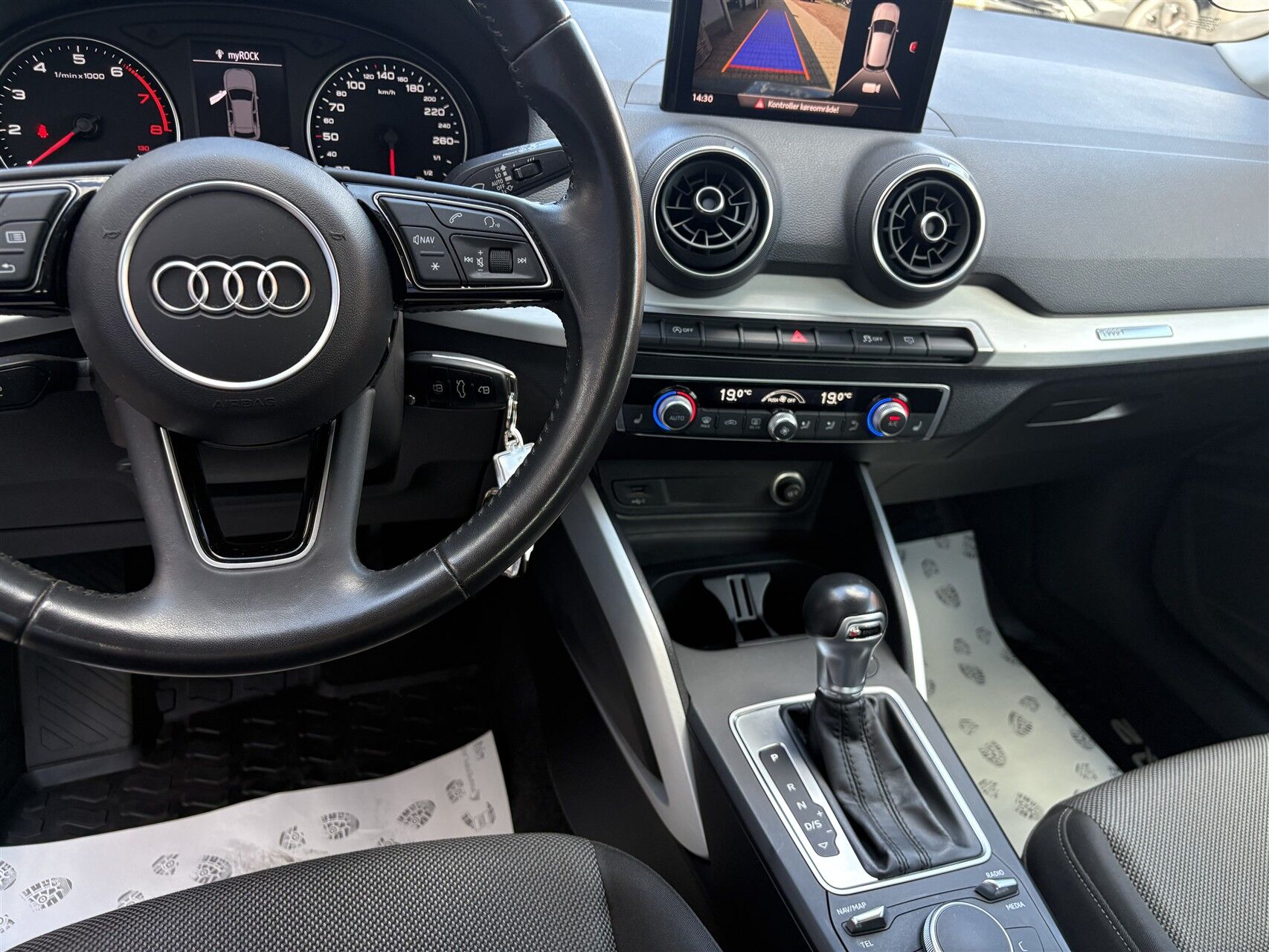 Billede af Audi Q2 1,5 35 TFSI Sport S Tronic 150HK 5d 7g Aut.
