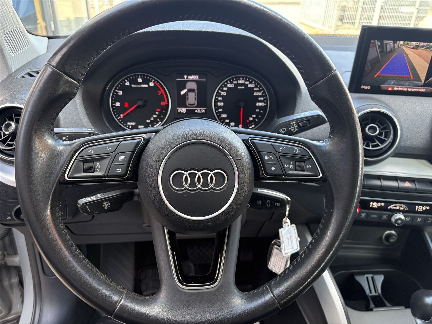 Billede af Audi Q2 1,5 35 TFSI Sport S Tronic 150HK 5d 7g Aut.