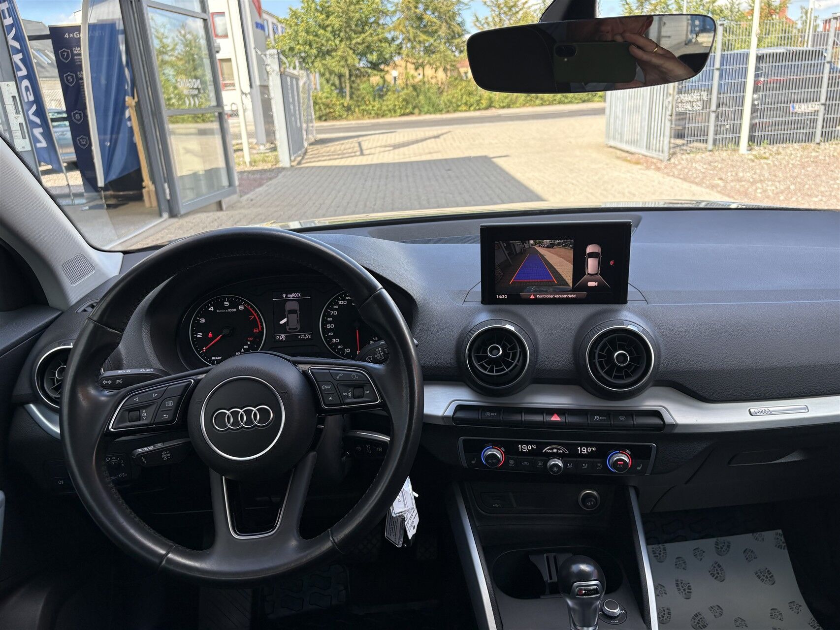 Billede af Audi Q2 1,5 35 TFSI Sport S Tronic 150HK 5d 7g Aut.