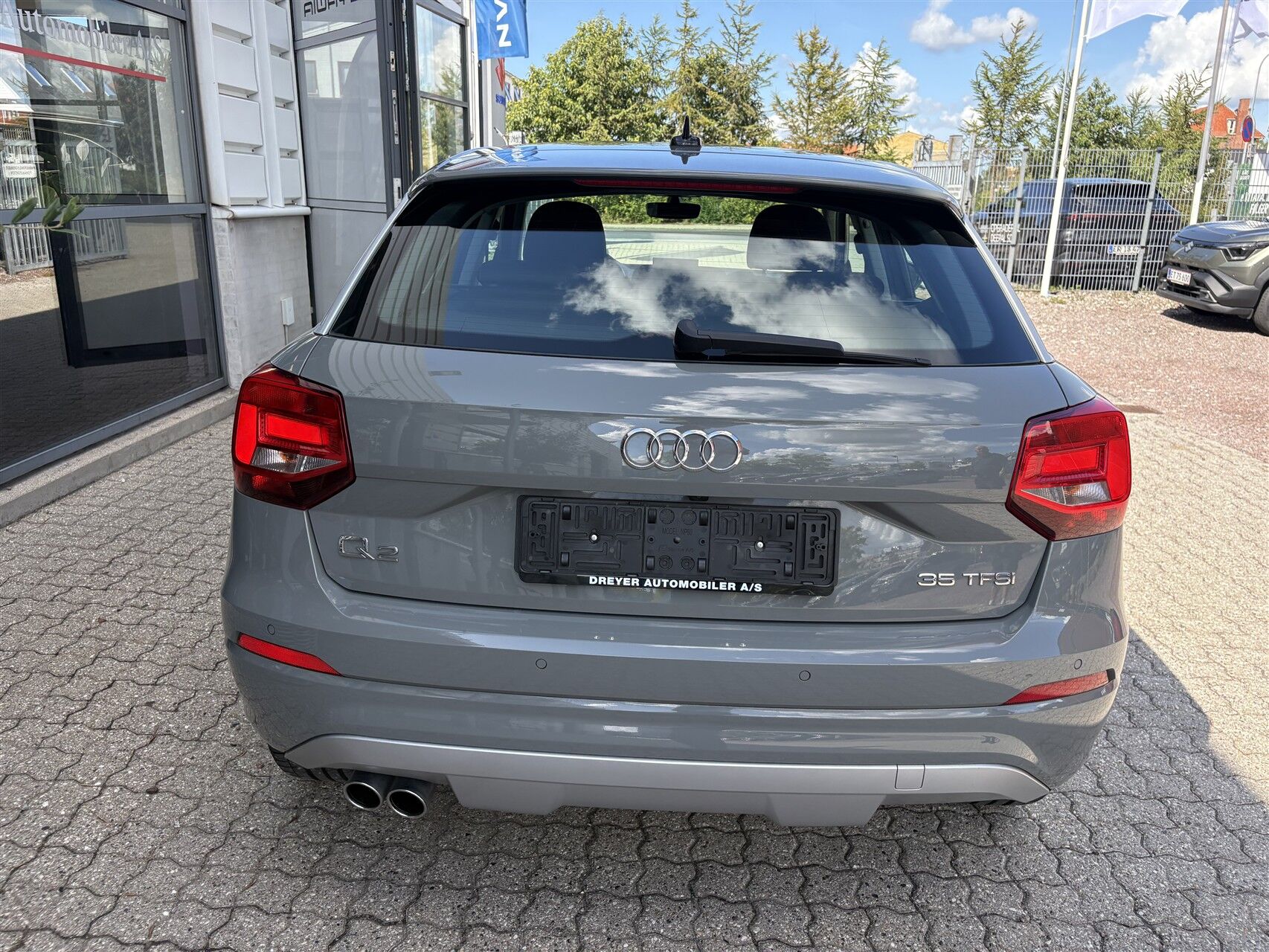 Billede af Audi Q2 1,5 35 TFSI Sport S Tronic 150HK 5d 7g Aut.