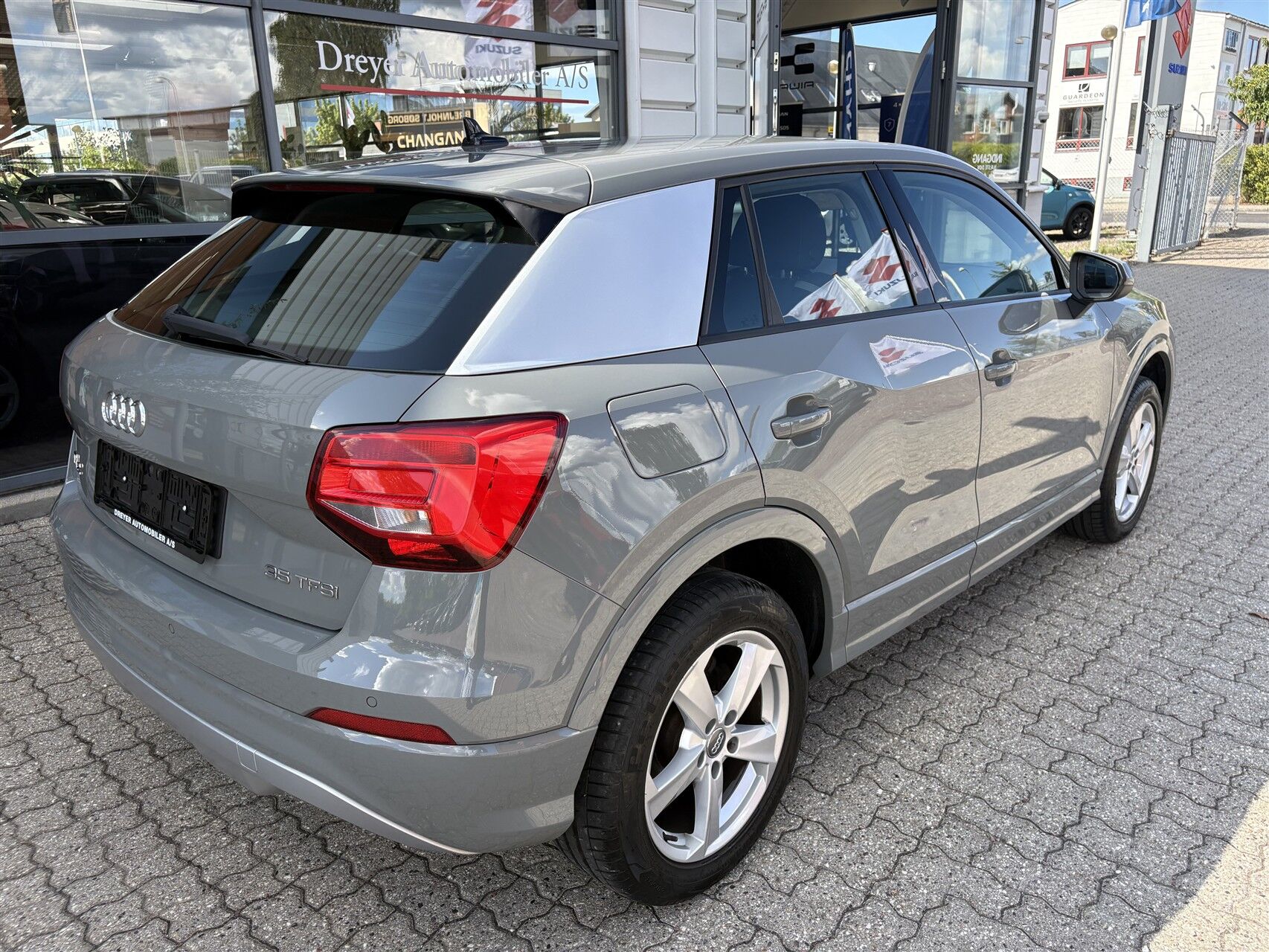 Billede af Audi Q2 1,5 35 TFSI Sport S Tronic 150HK 5d 7g Aut.