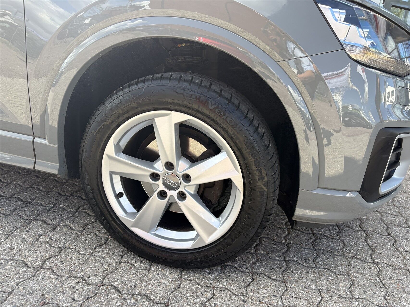 Billede af Audi Q2 1,5 35 TFSI Sport S Tronic 150HK 5d 7g Aut.