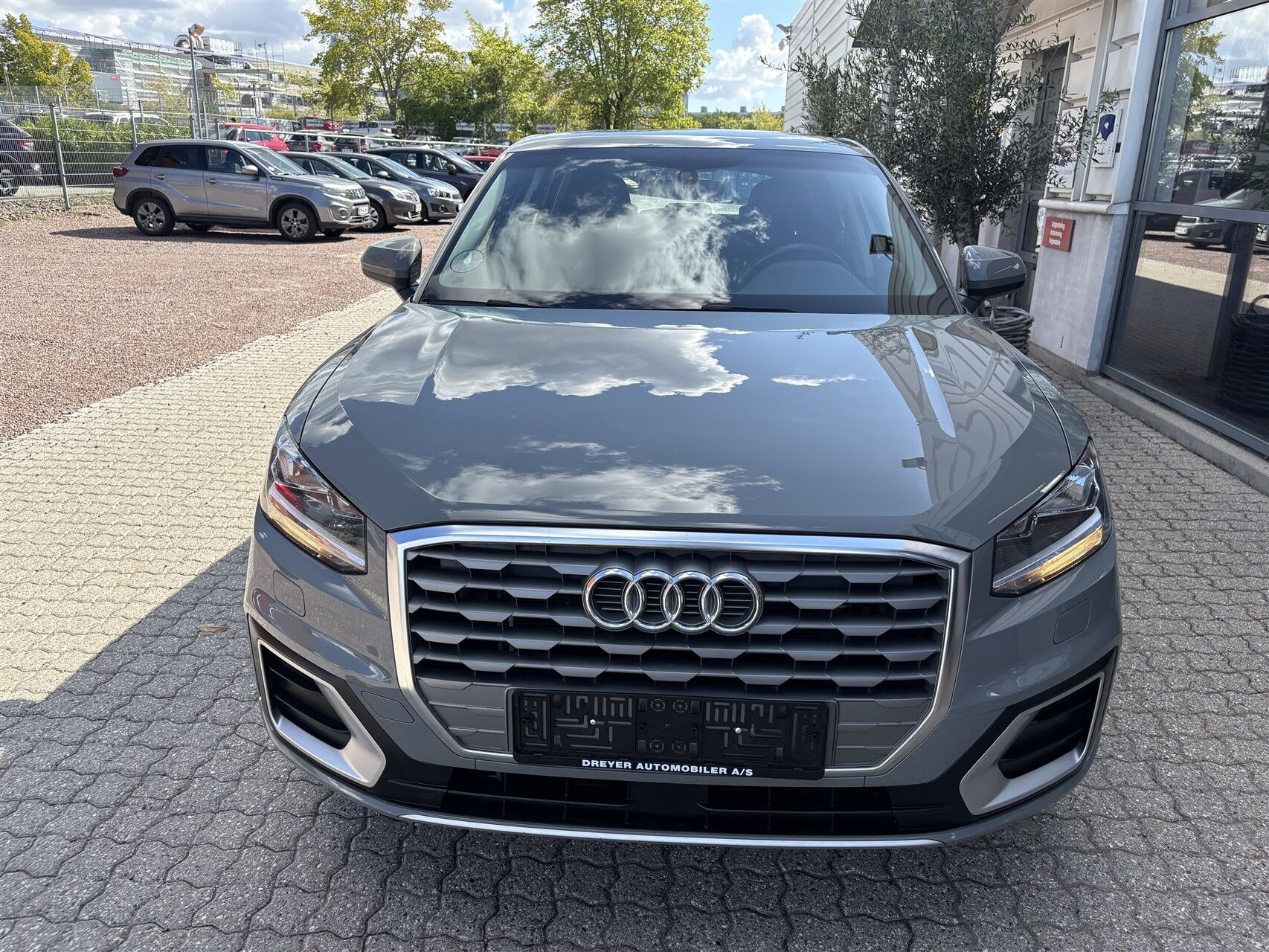 Billede af Audi Q2 1,5 35 TFSI Sport S Tronic 150HK 5d 7g Aut.