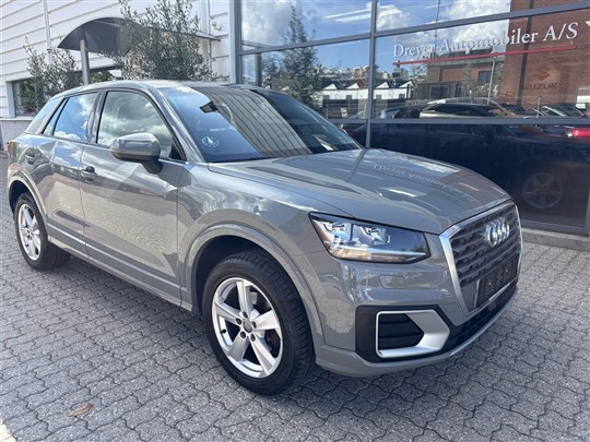 Audi Q2 1,5 35 TFSI Sport S Tronic 150HK 5d 7g Aut.