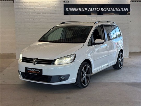 VW Touran 1,6 BlueMotion TDI Comfortline 105HK 6g