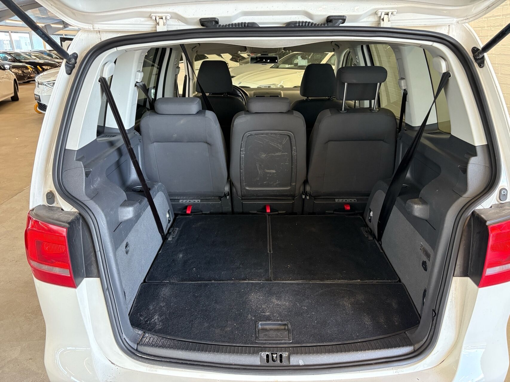 Billede af VW Touran 1,6 BlueMotion TDI Comfortline 105HK 6g