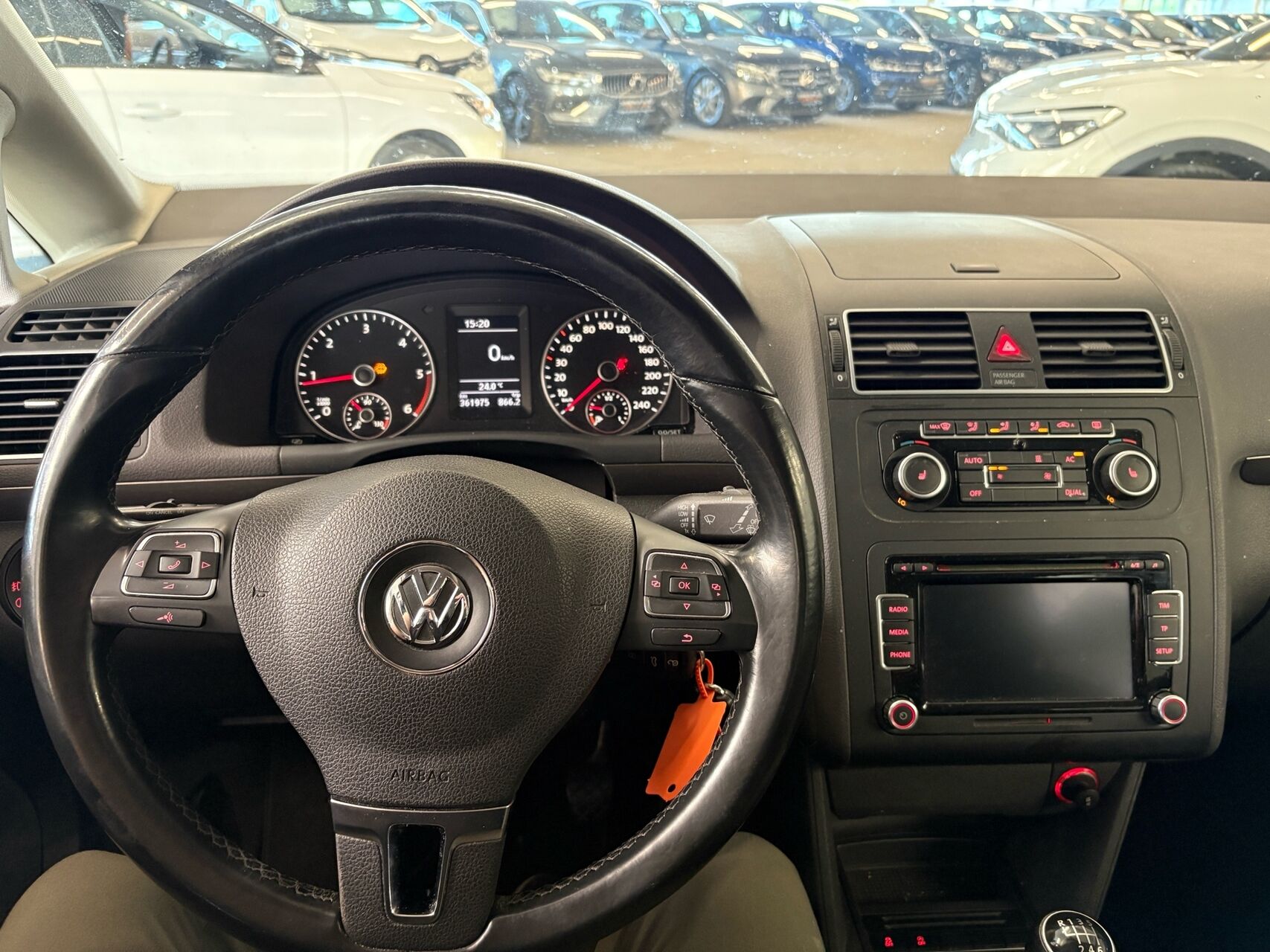 Billede af VW Touran 1,6 BlueMotion TDI Comfortline 105HK 6g