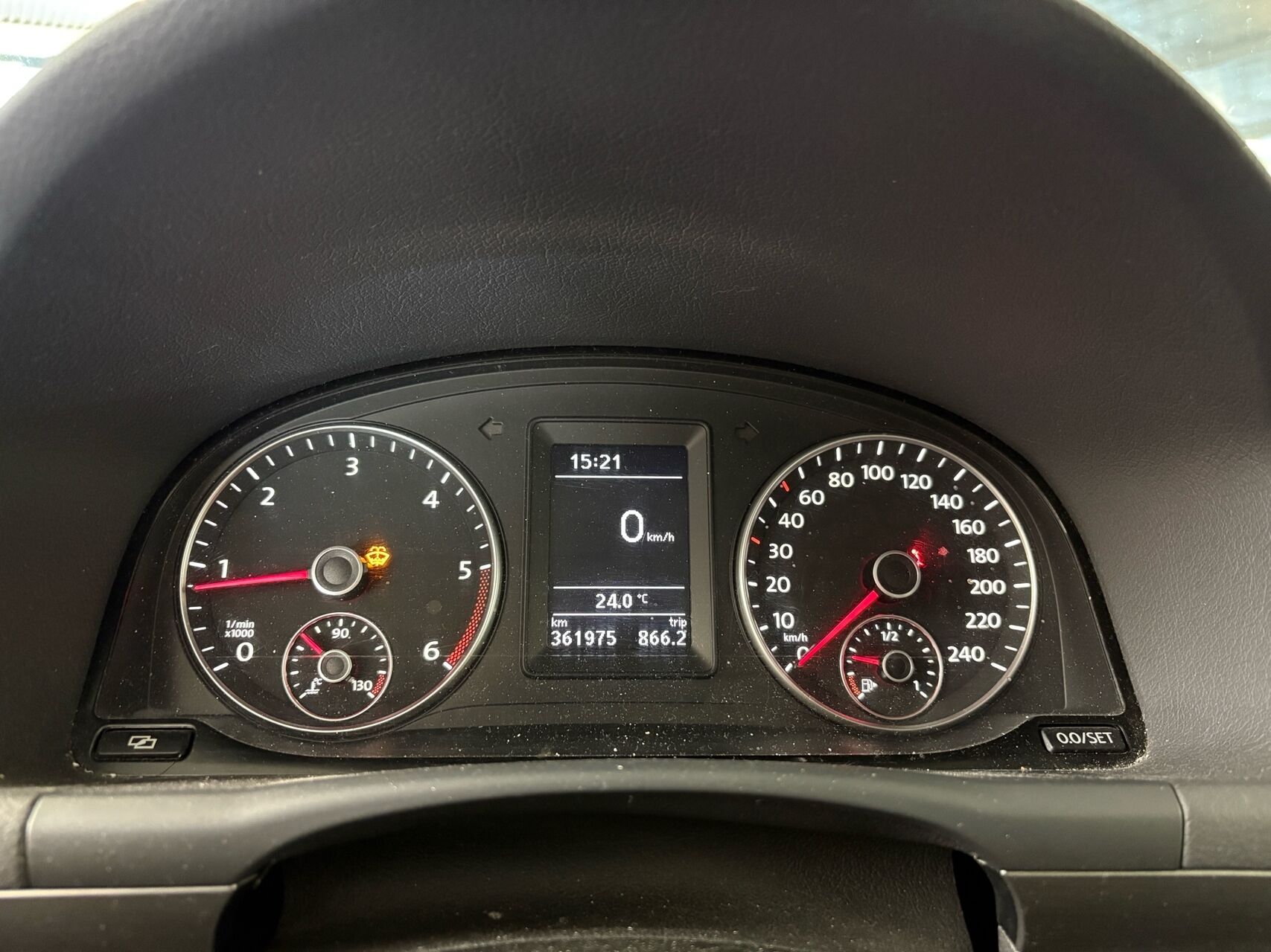 Billede af VW Touran 1,6 BlueMotion TDI Comfortline 105HK 6g