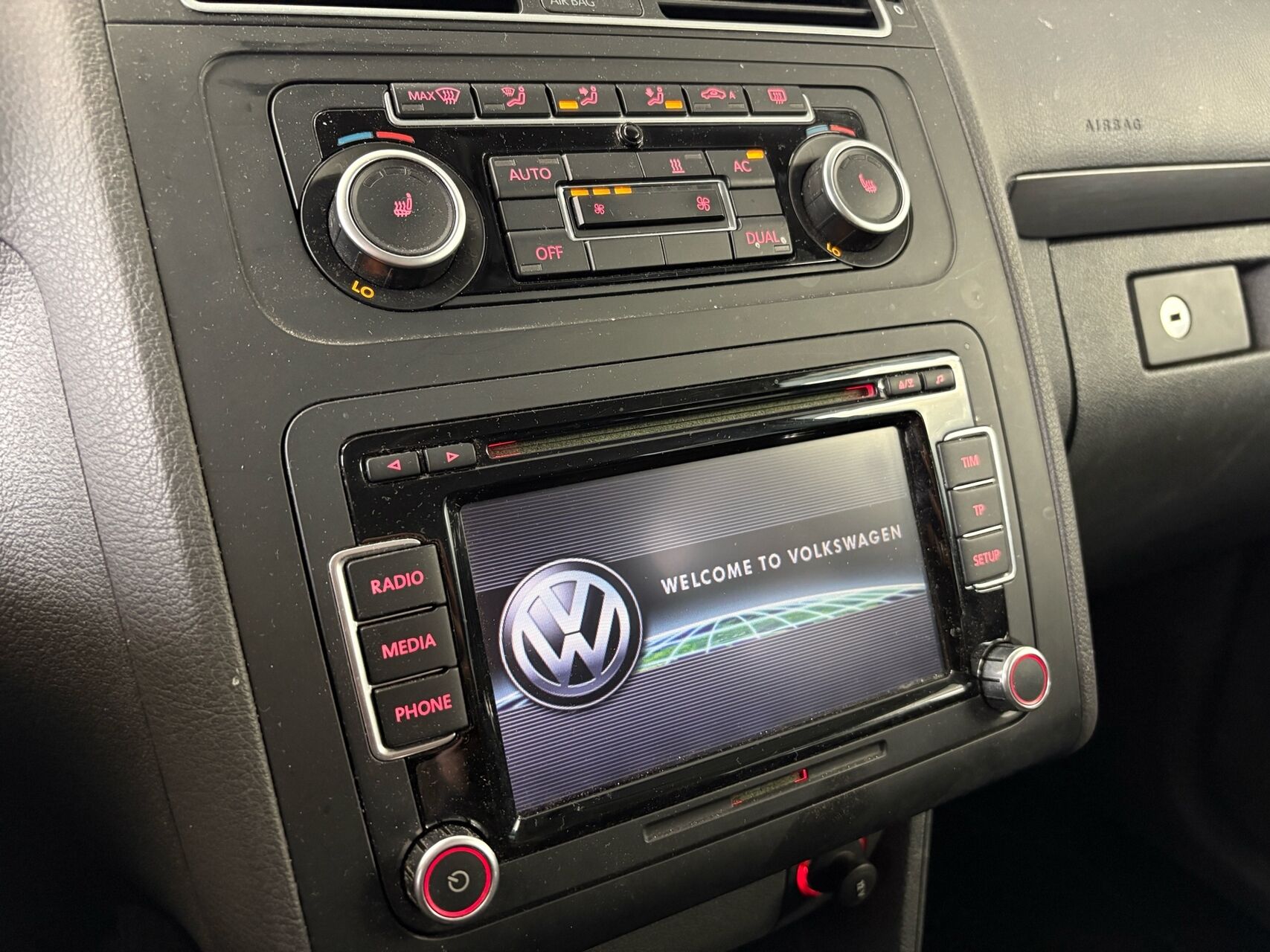 Billede af VW Touran 1,6 BlueMotion TDI Comfortline 105HK 6g