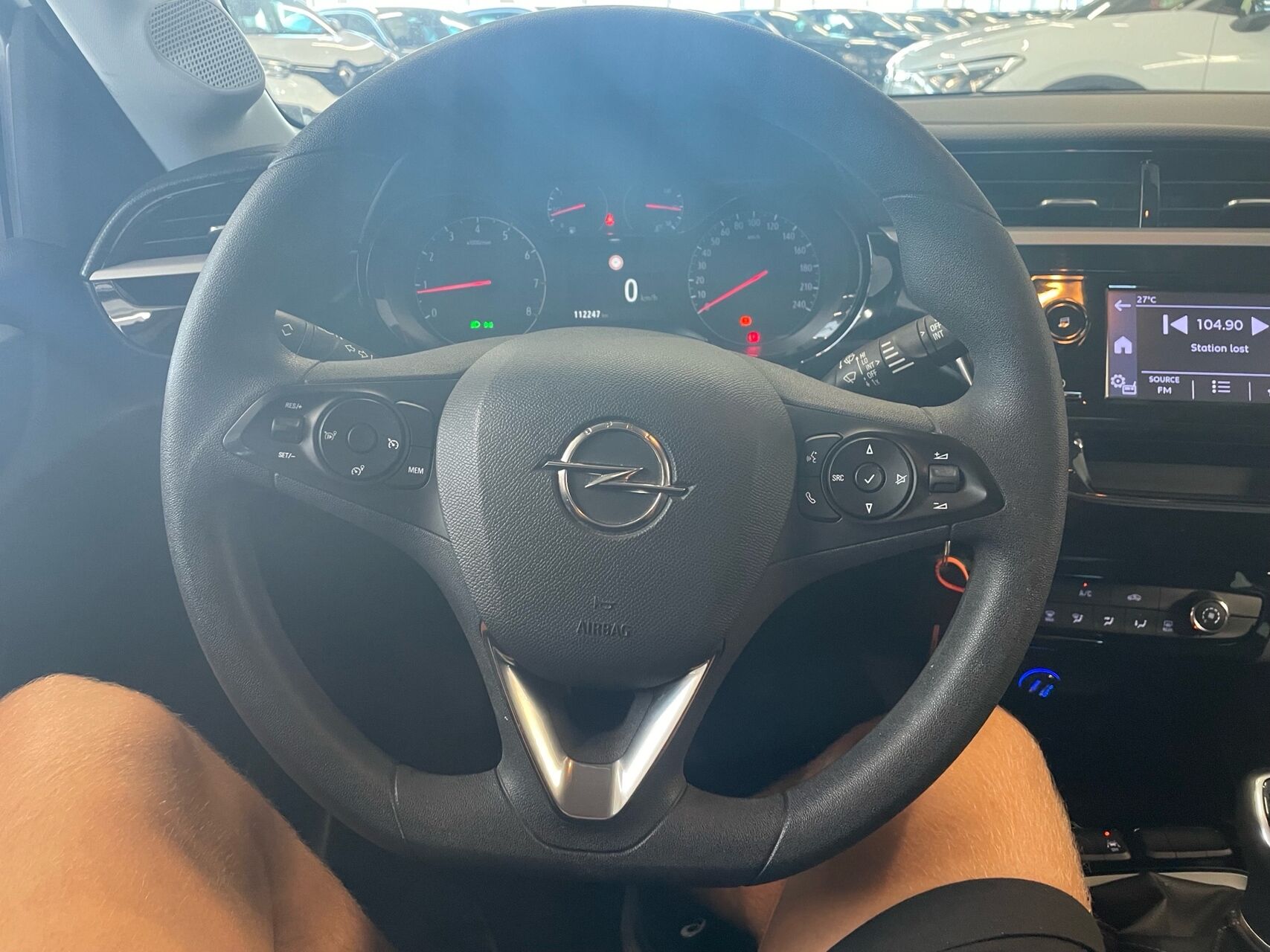 Billede af Opel Corsa 1,2 Style 75HK 5d