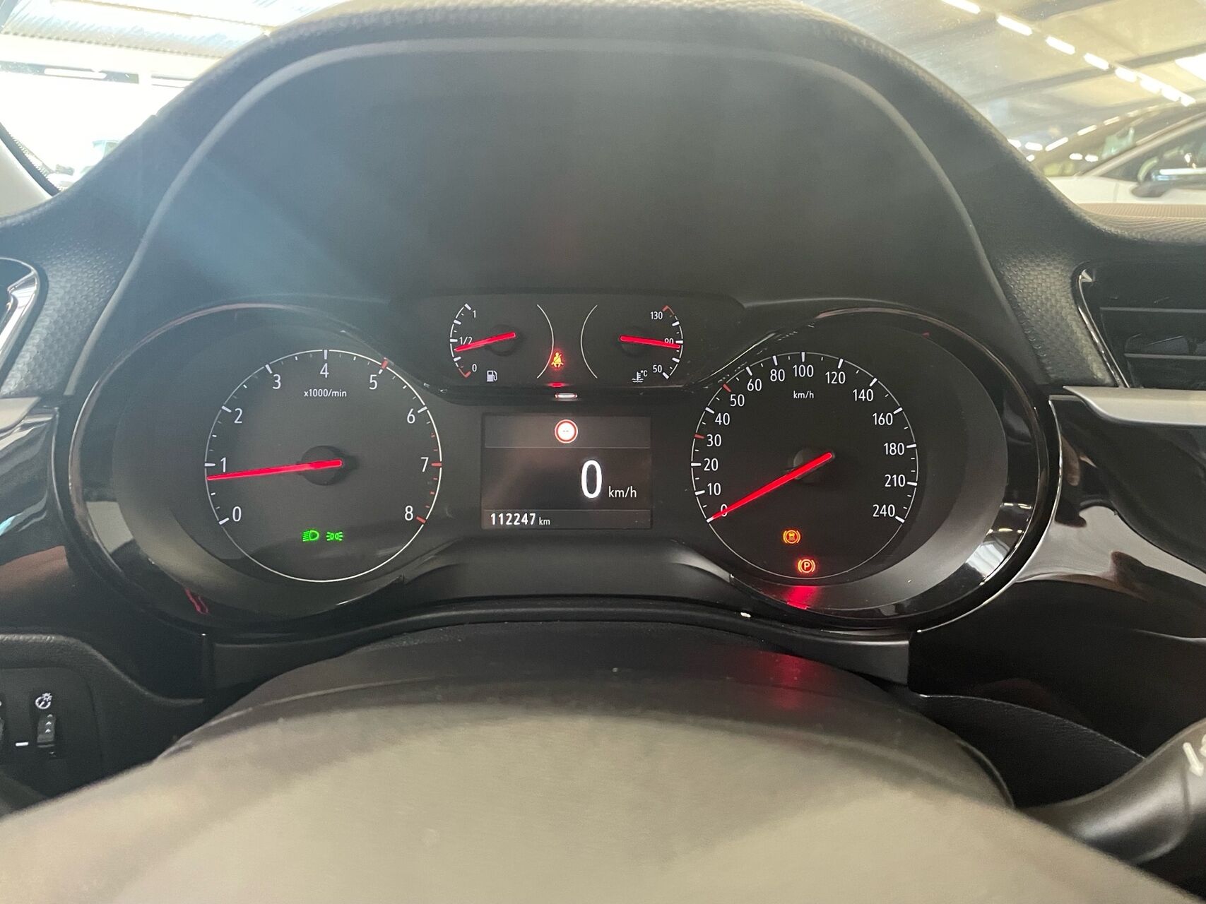 Billede af Opel Corsa 1,2 Style 75HK 5d