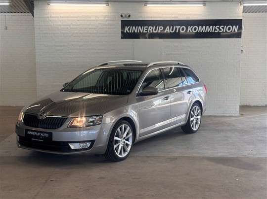 Skoda Octavia Combi 1,4 TSI Style DSG 150HK Stc 7g Aut.