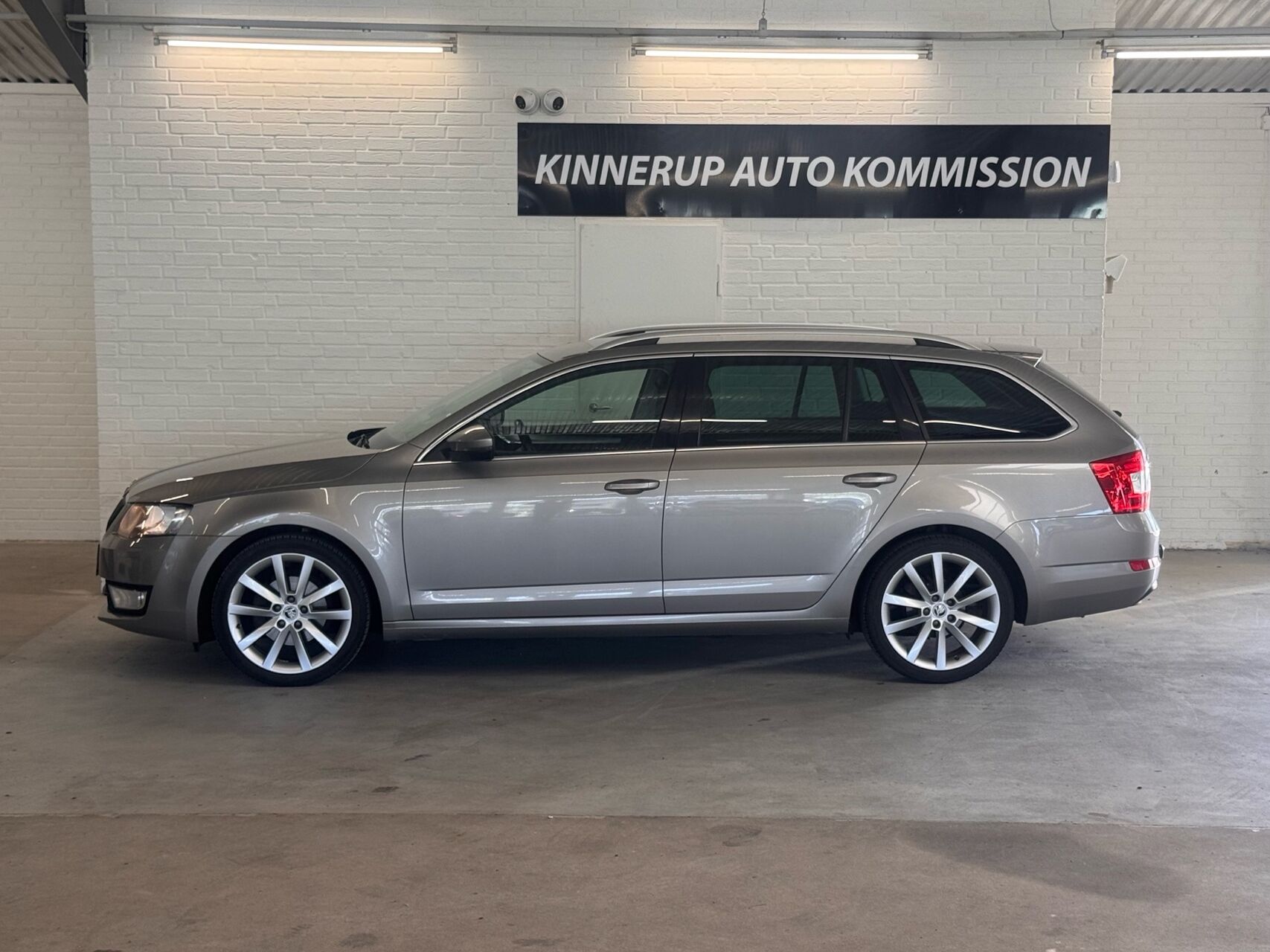 Billede af Skoda Octavia Combi 1,4 TSI Style DSG 150HK Stc 7g Aut.