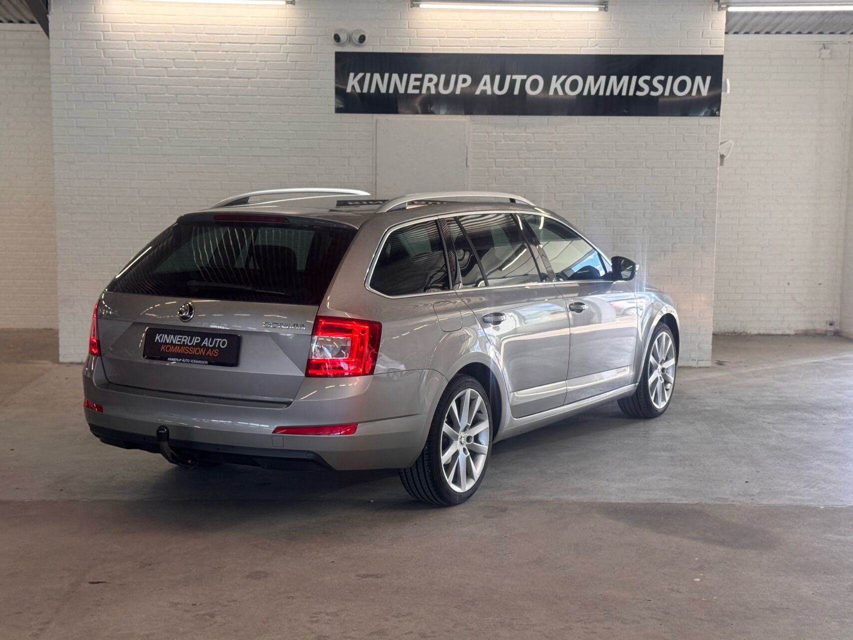 Billede af Skoda Octavia Combi 1,4 TSI Style DSG 150HK Stc 7g Aut.
