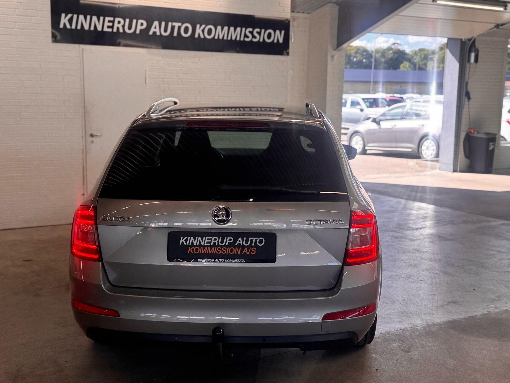 Billede af Skoda Octavia Combi 1,4 TSI Style DSG 150HK Stc 7g Aut.