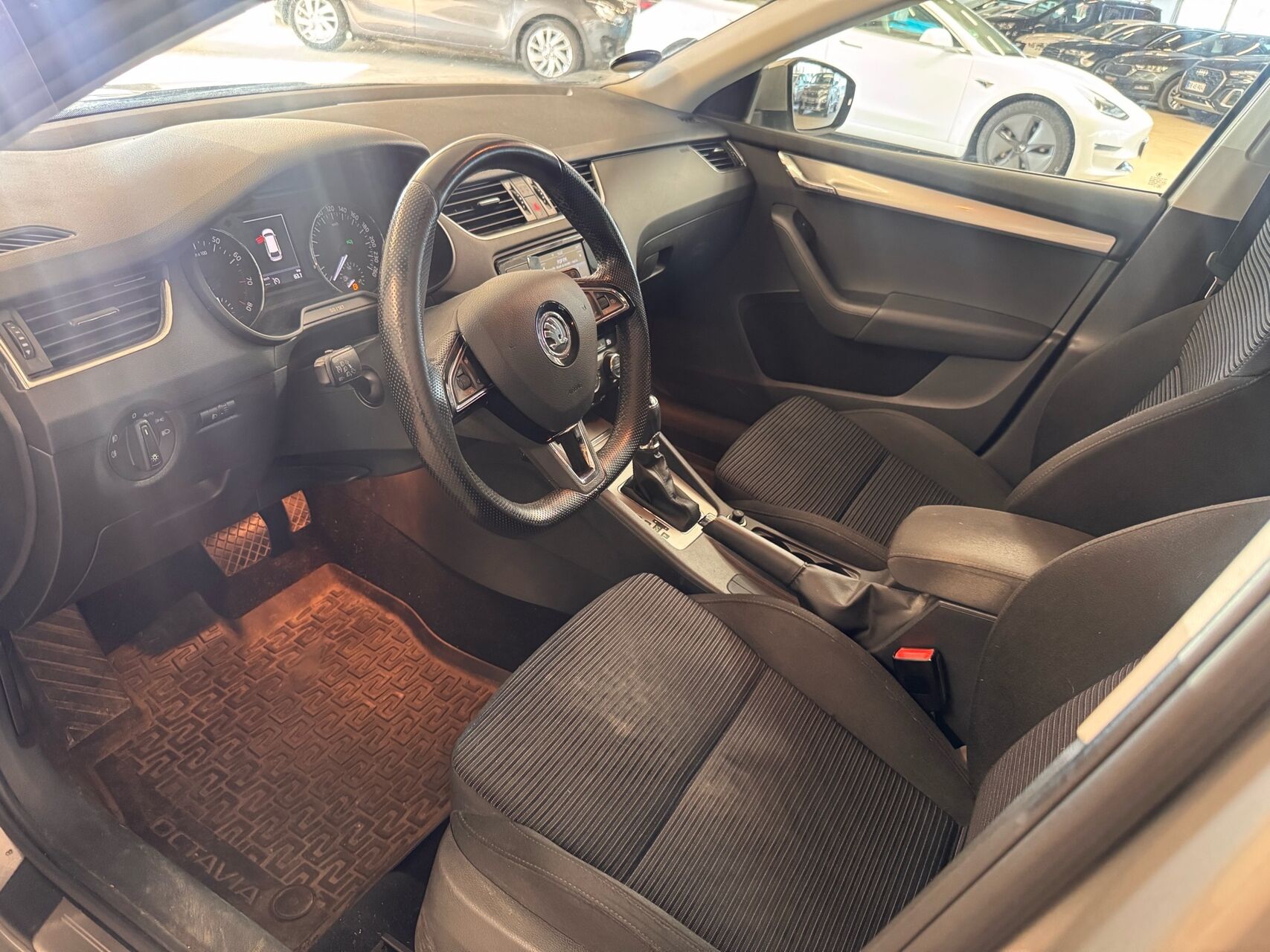 Billede af Skoda Octavia Combi 1,4 TSI Style DSG 150HK Stc 7g Aut.
