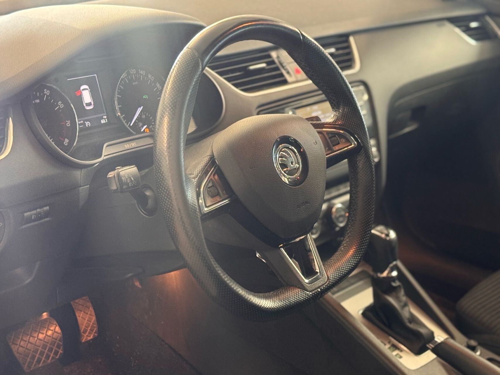 Billede af Skoda Octavia Combi 1,4 TSI Style DSG 150HK Stc 7g Aut.