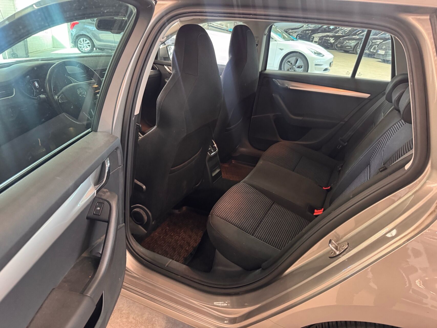 Billede af Skoda Octavia Combi 1,4 TSI Style DSG 150HK Stc 7g Aut.