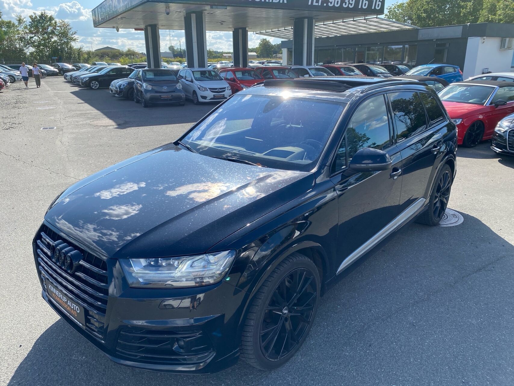 Billede af Audi Q7 3,0 TDI Quattro Tiptr. 272HK 5d 8g Aut.