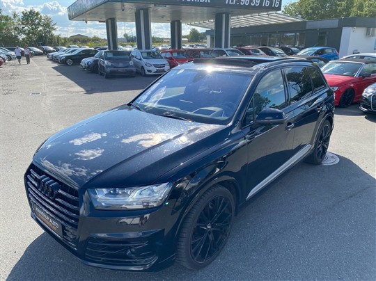 Audi Q7 3,0 TDI Quattro Tiptr. 272HK 5d 8g Aut.