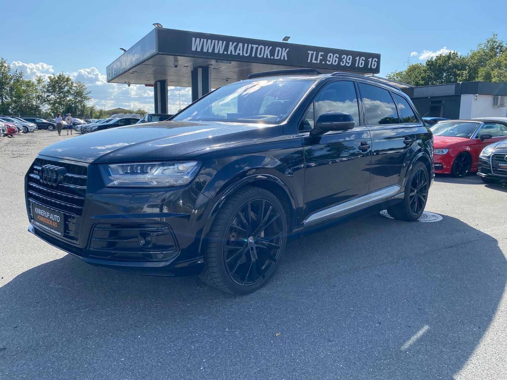 Billede af Audi Q7 3,0 TDI Quattro Tiptr. 272HK 5d 8g Aut.