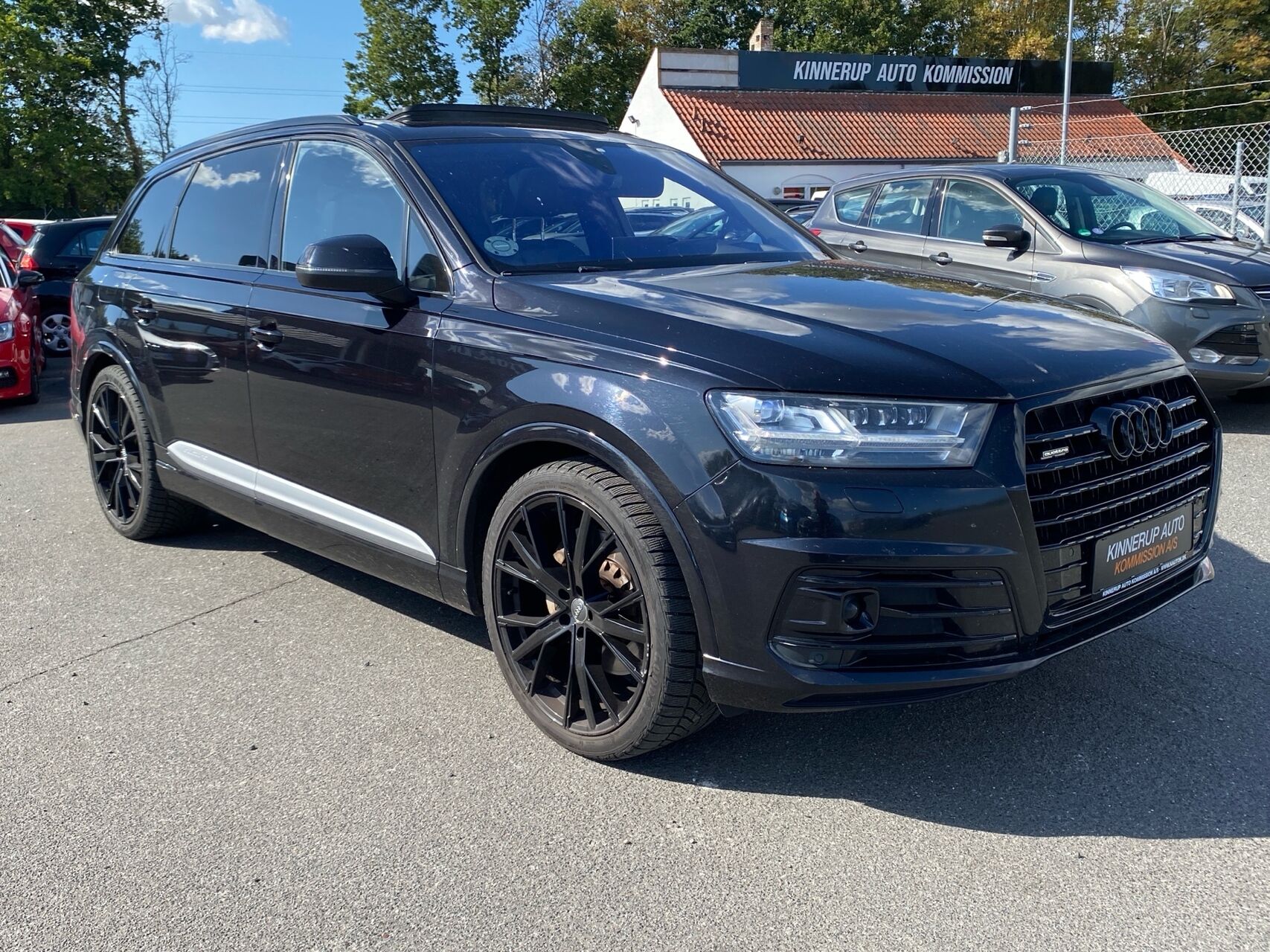 Billede af Audi Q7 3,0 TDI Quattro Tiptr. 272HK 5d 8g Aut.
