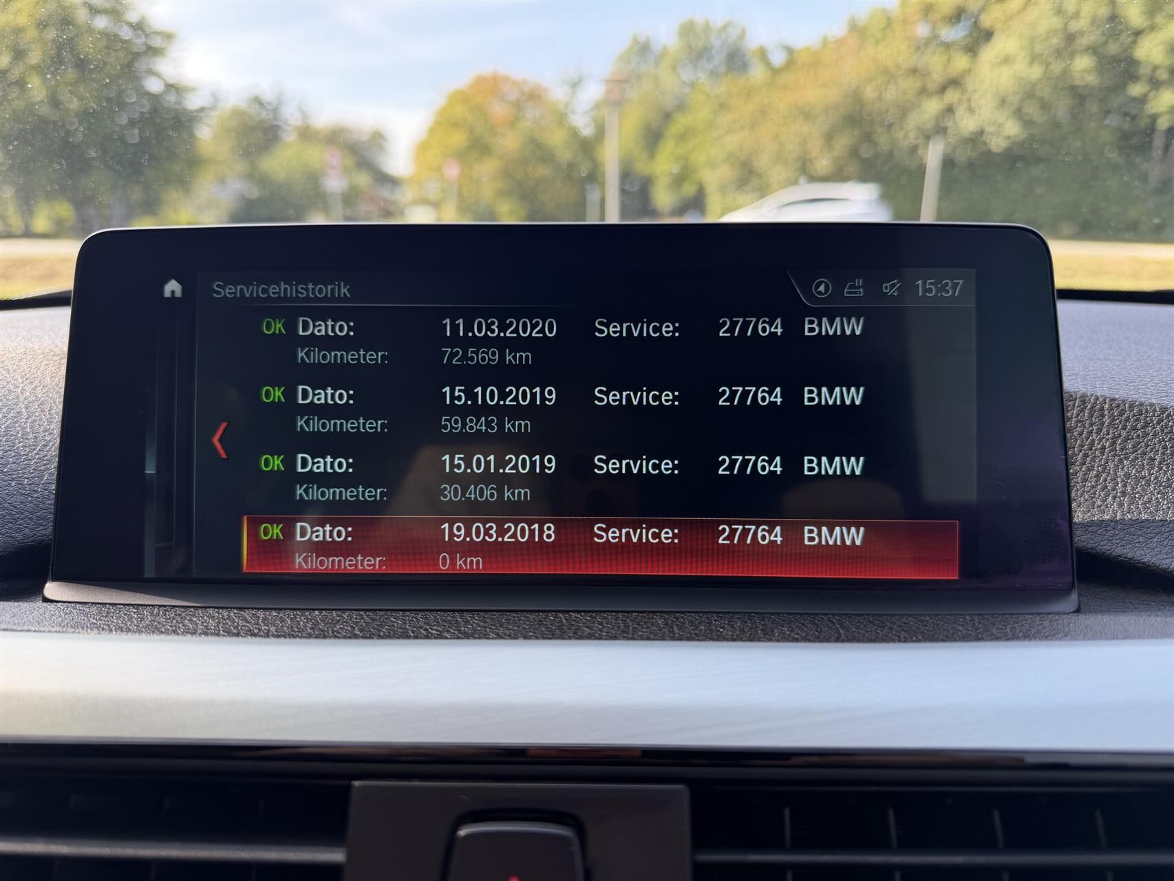 Billede af BMW 330d Touring 3,0 D Steptronic 258HK Stc 8g Aut.