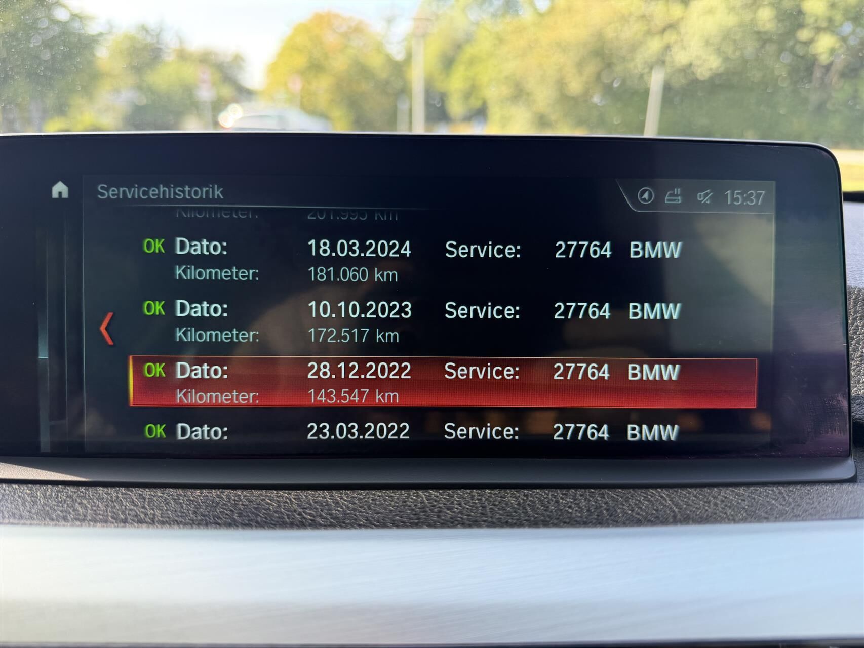 Billede af BMW 330d Touring 3,0 D Steptronic 258HK Stc 8g Aut.