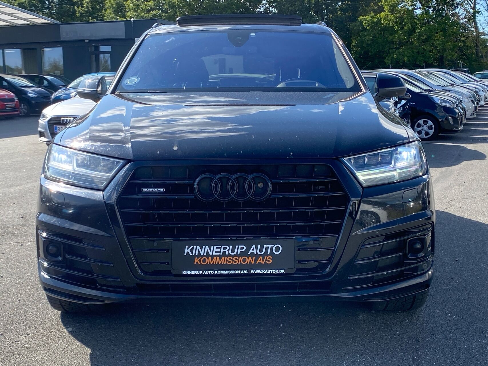 Billede af Audi Q7 3,0 TDI Quattro Tiptr. 272HK 5d 8g Aut.