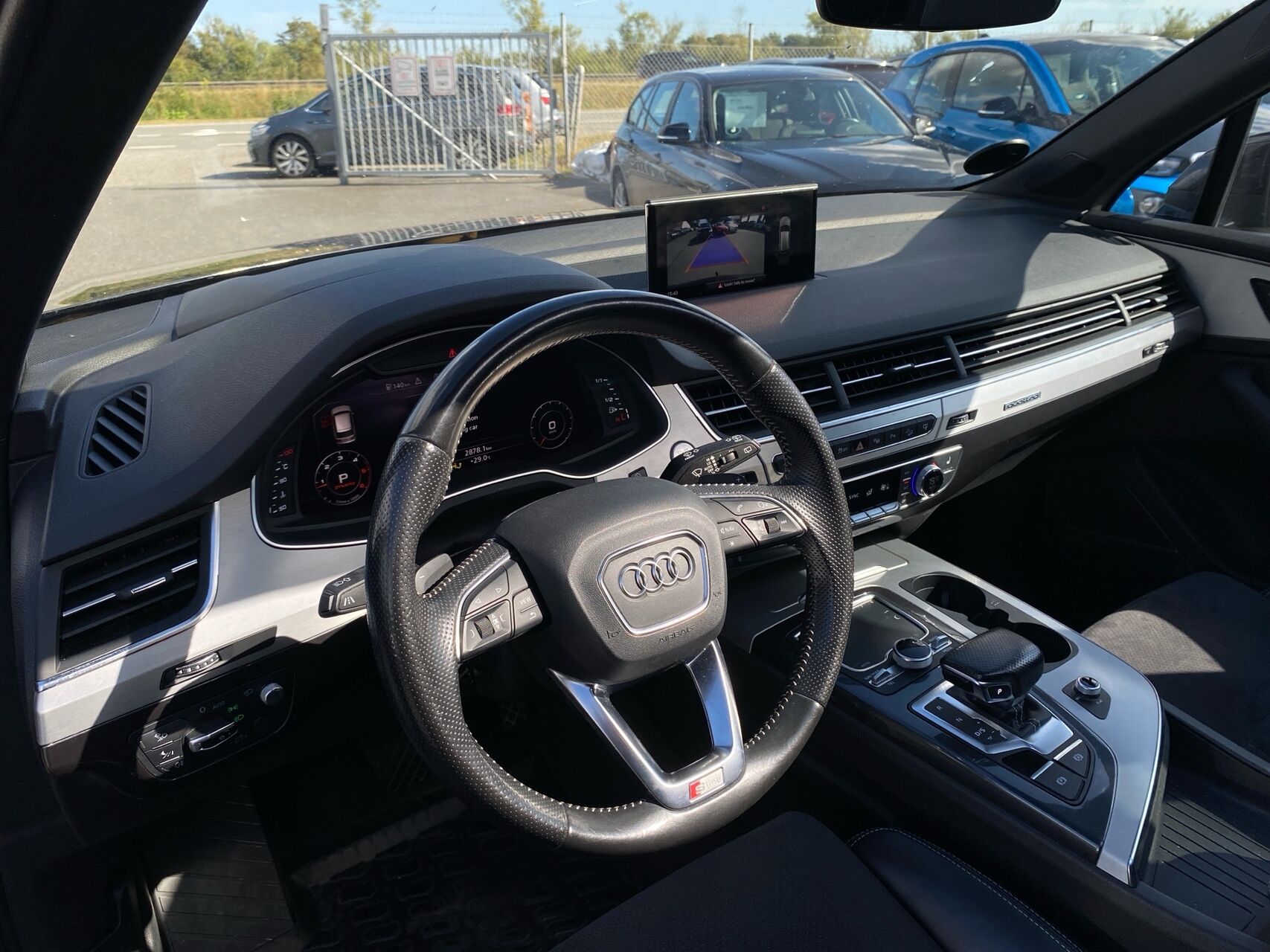 Billede af Audi Q7 3,0 TDI Quattro Tiptr. 272HK 5d 8g Aut.