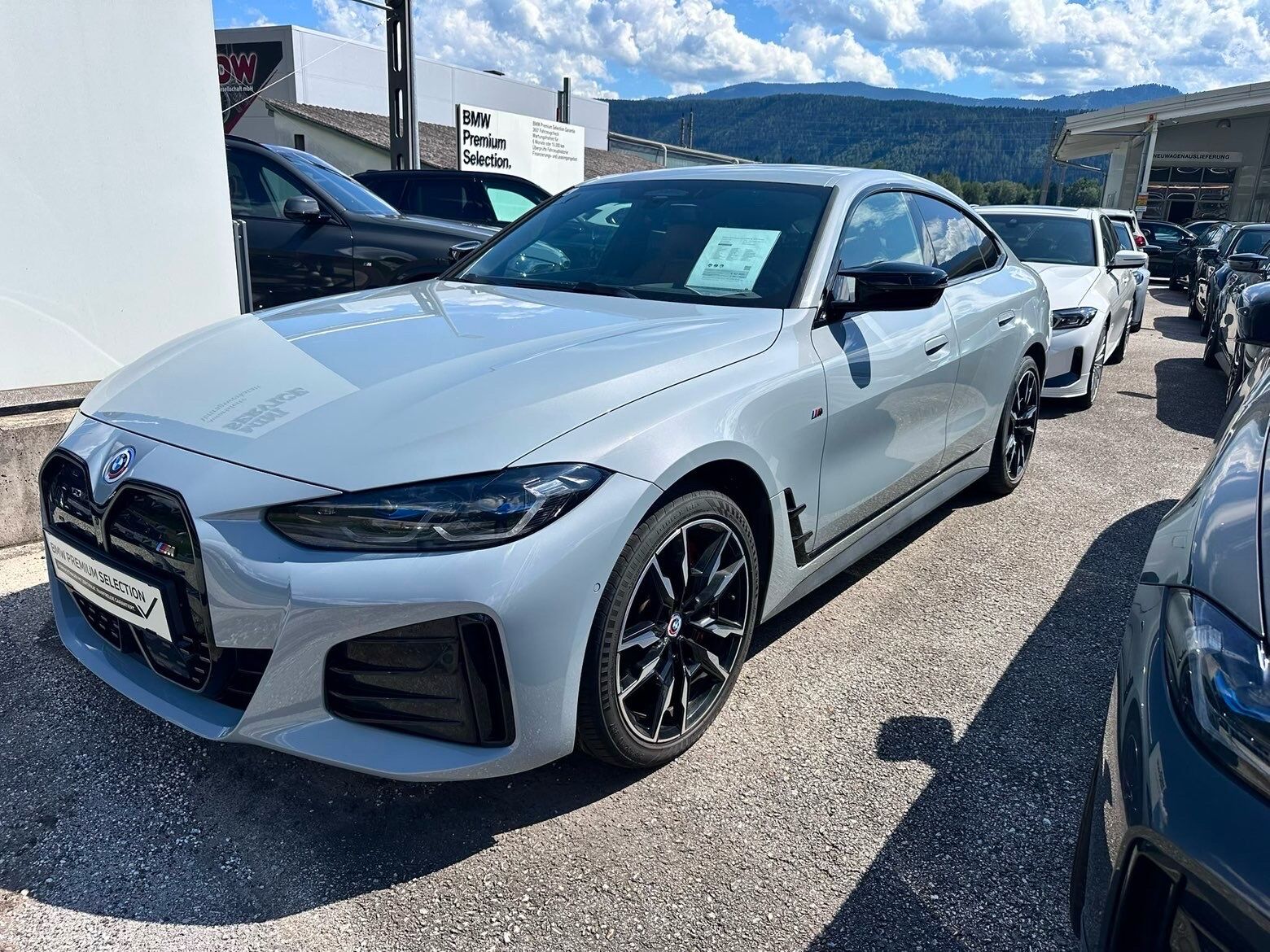 Billede af BMW i4 M50 Gran Coupé EL Fully Charged XDrive 544HK 5d Aut.