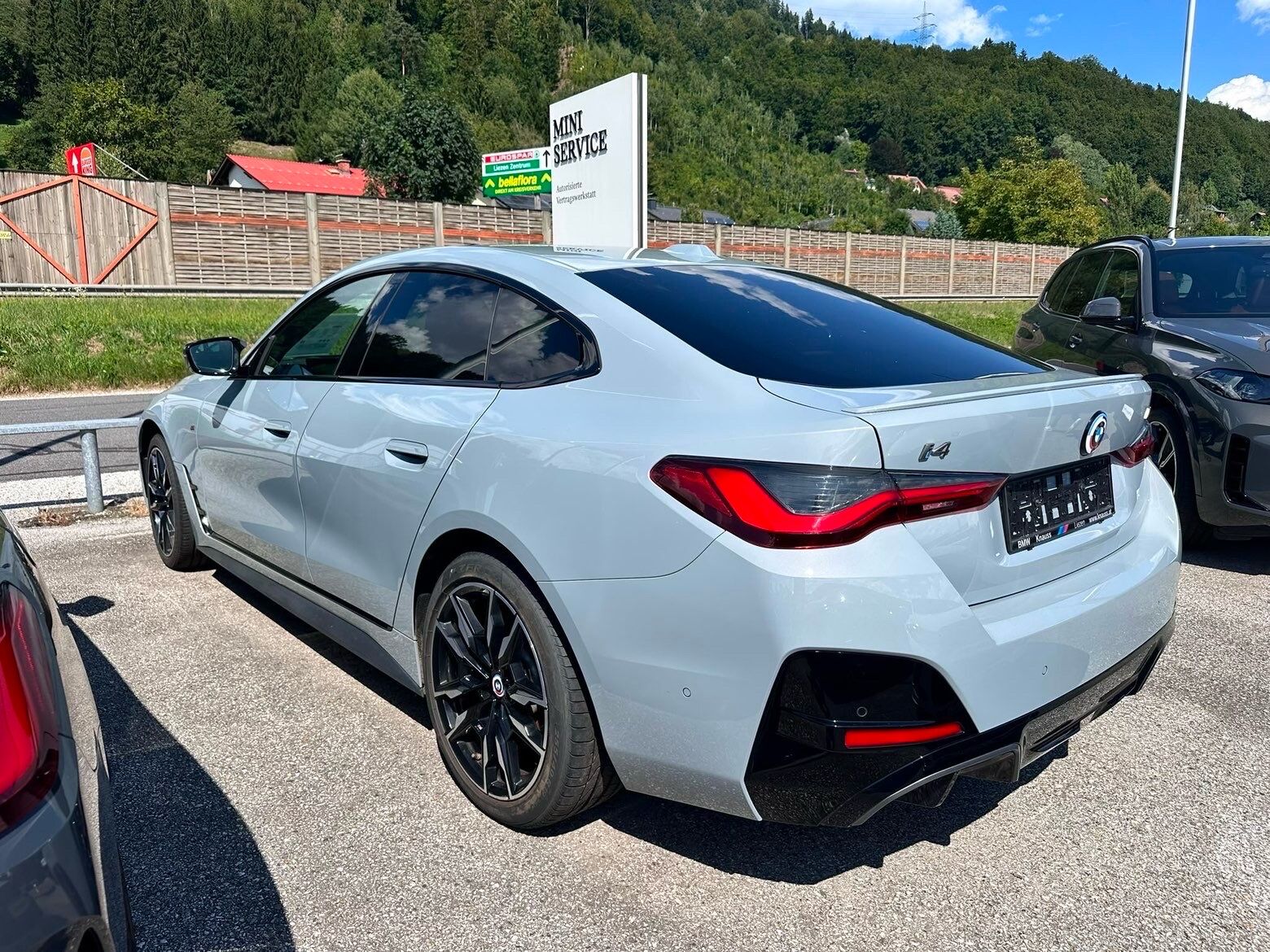 Billede af BMW i4 M50 Gran Coupé EL Fully Charged XDrive 544HK 5d Aut.