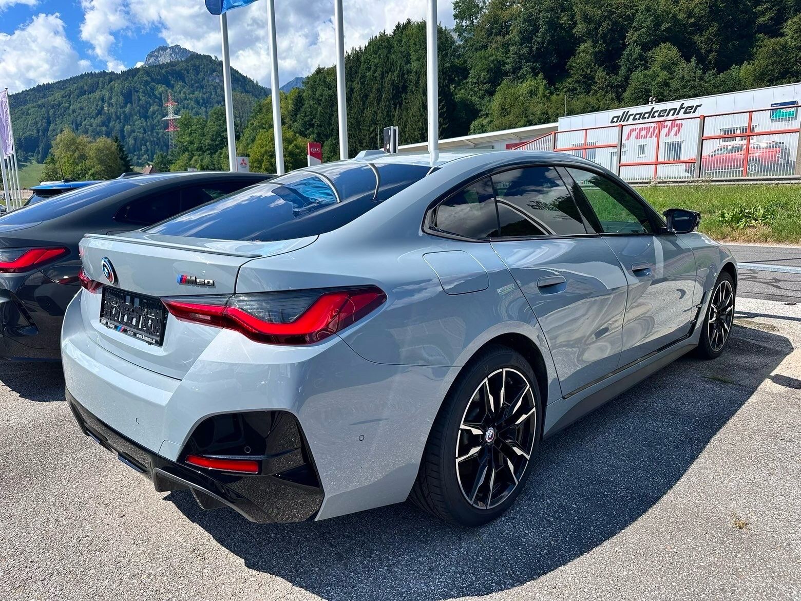 Billede af BMW i4 M50 Gran Coupé EL Fully Charged XDrive 544HK 5d Aut.