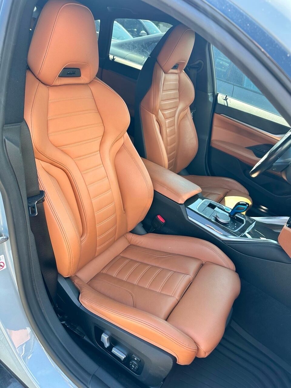Billede af BMW i4 M50 Gran Coupé EL Fully Charged XDrive 544HK 5d Aut.