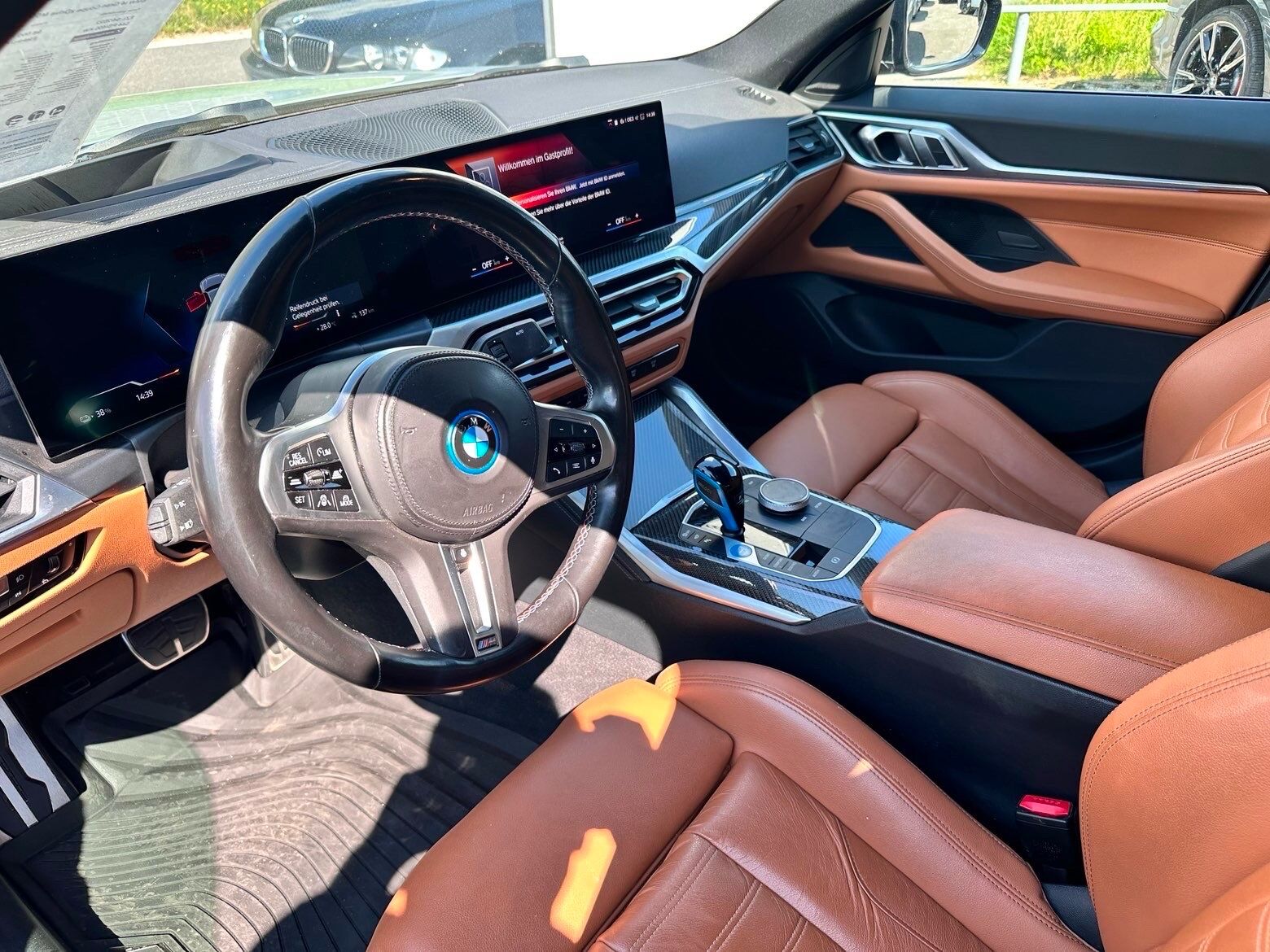 Billede af BMW i4 M50 Gran Coupé EL Fully Charged XDrive 544HK 5d Aut.