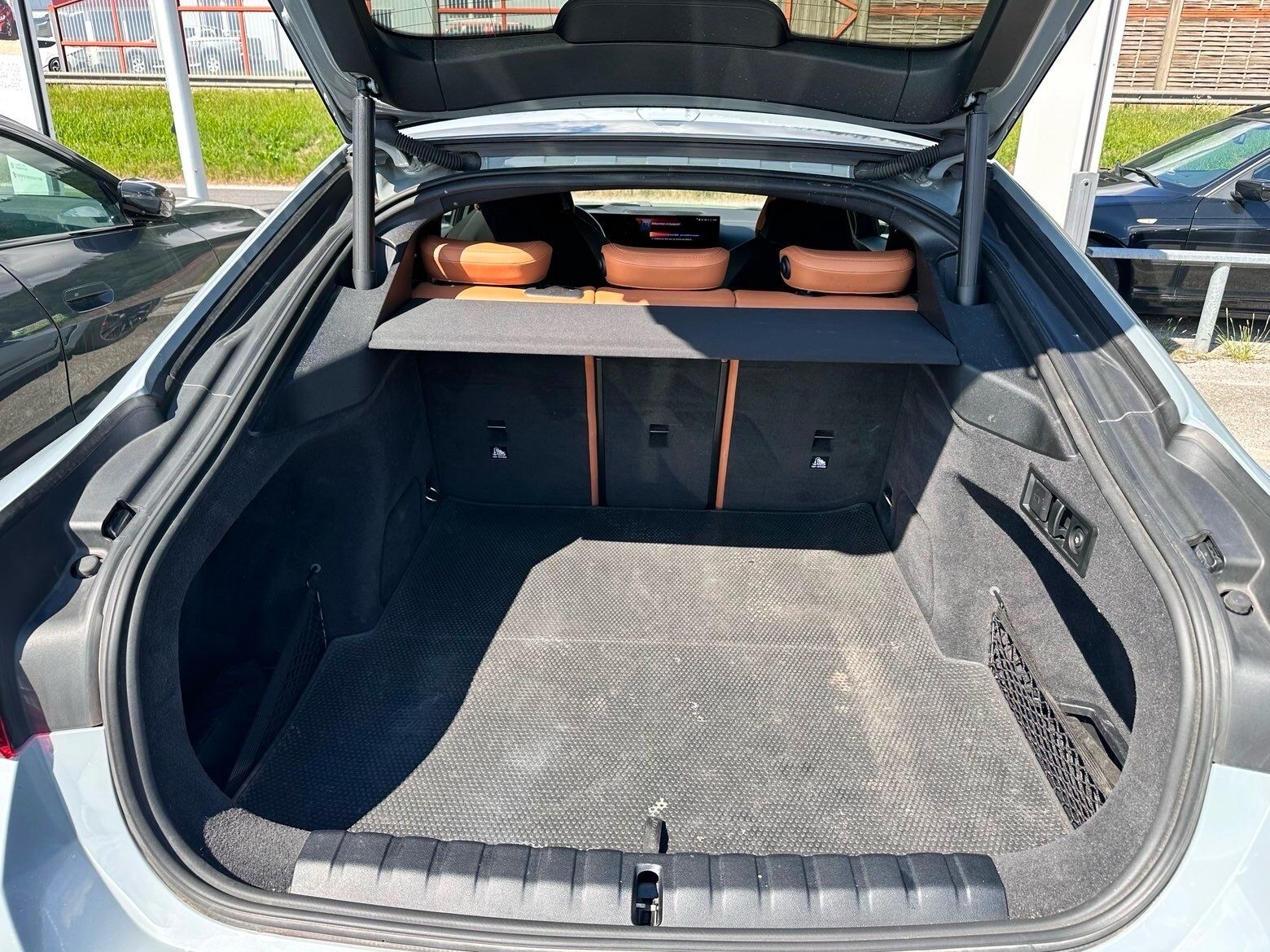 Billede af BMW i4 M50 Gran Coupé EL Fully Charged XDrive 544HK 5d Aut.