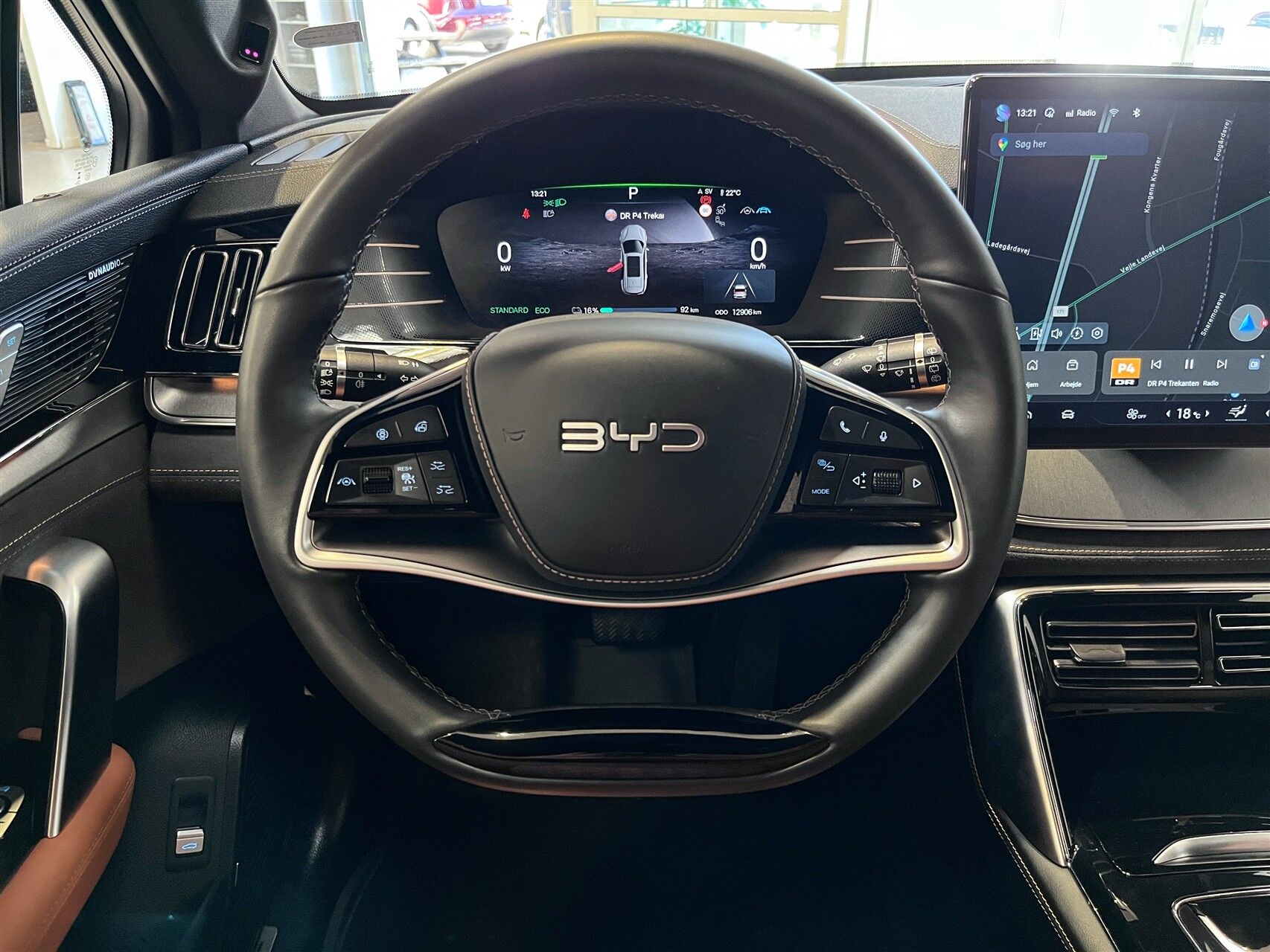Billede af BYD Tang EL Flagship 7 Personers AWD 517HK 5d Aut. 