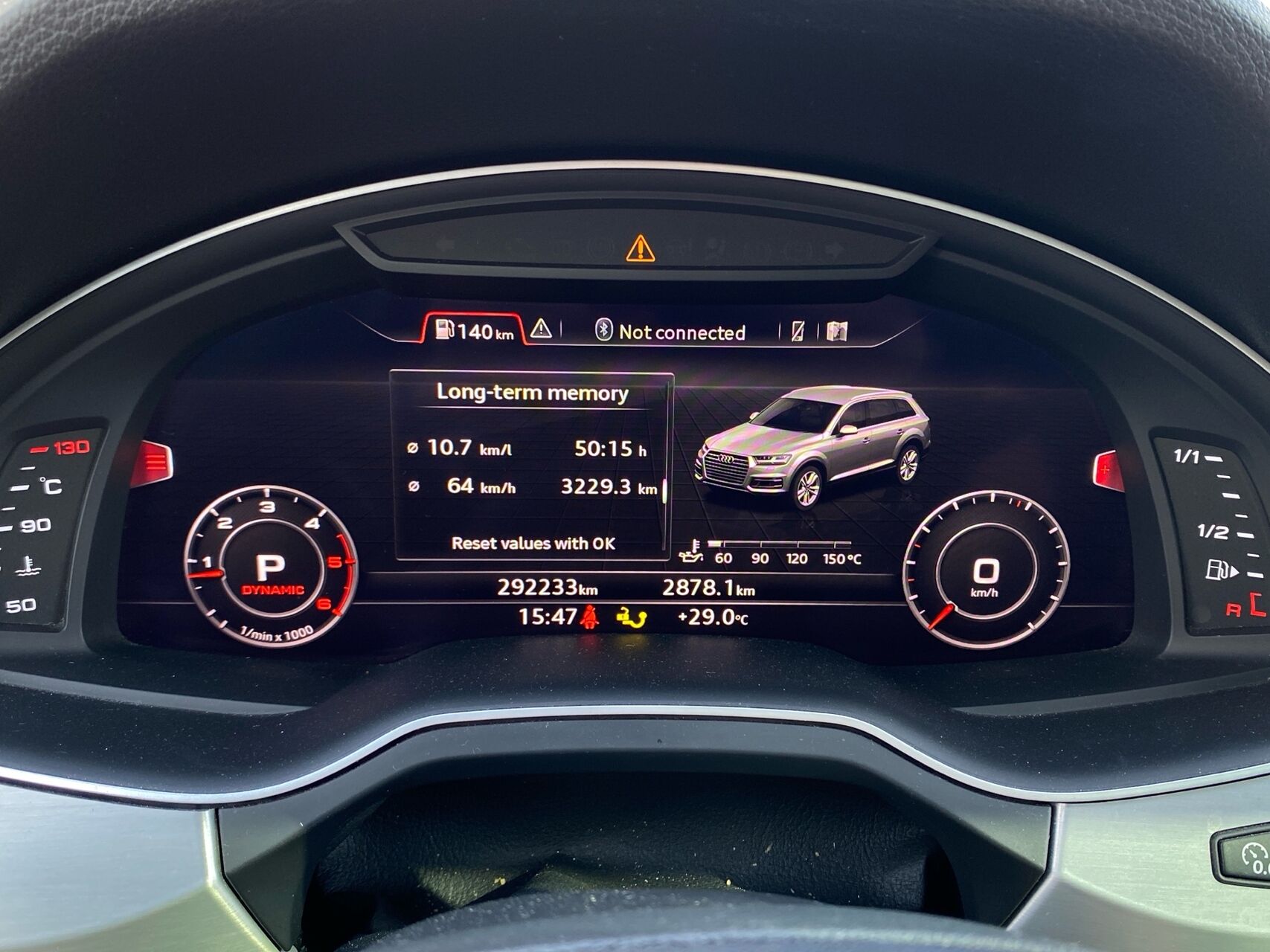 Billede af Audi Q7 3,0 TDI Quattro Tiptr. 272HK 5d 8g Aut.