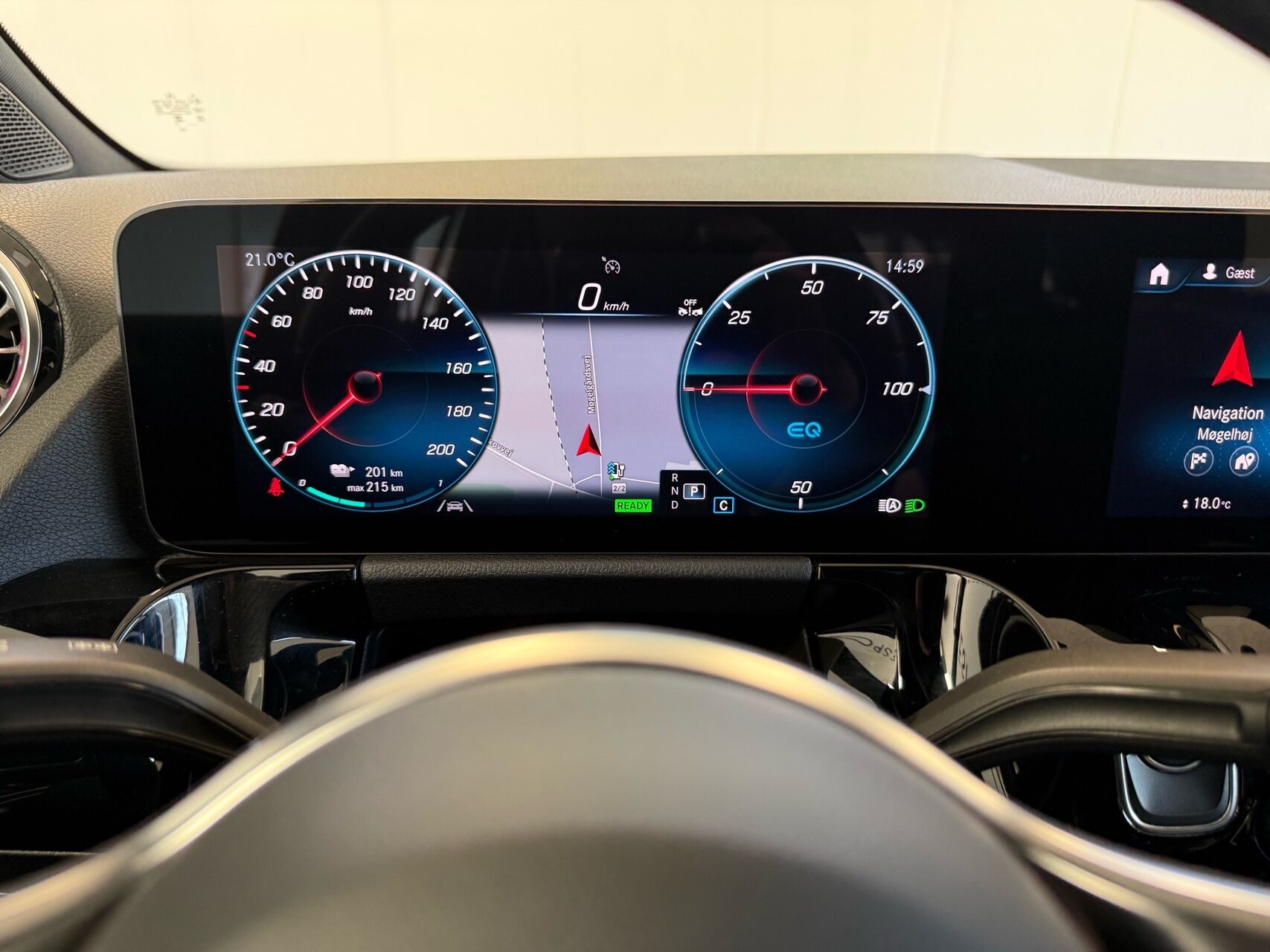 Billede af Mercedes-Benz EQA 250 EL Progressive 190HK 5d Aut.