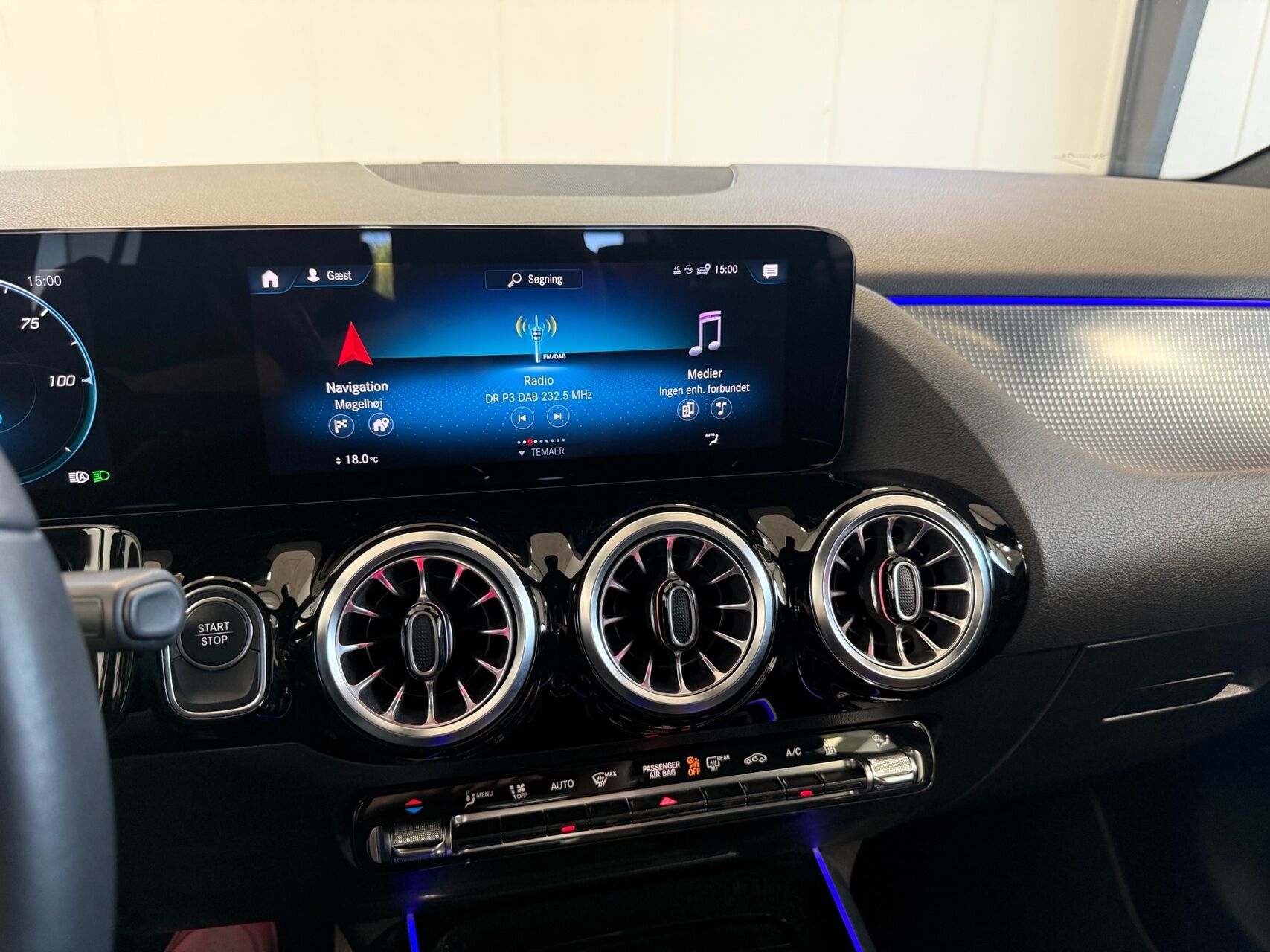 Billede af Mercedes-Benz EQA 250 EL Progressive 190HK 5d Aut.