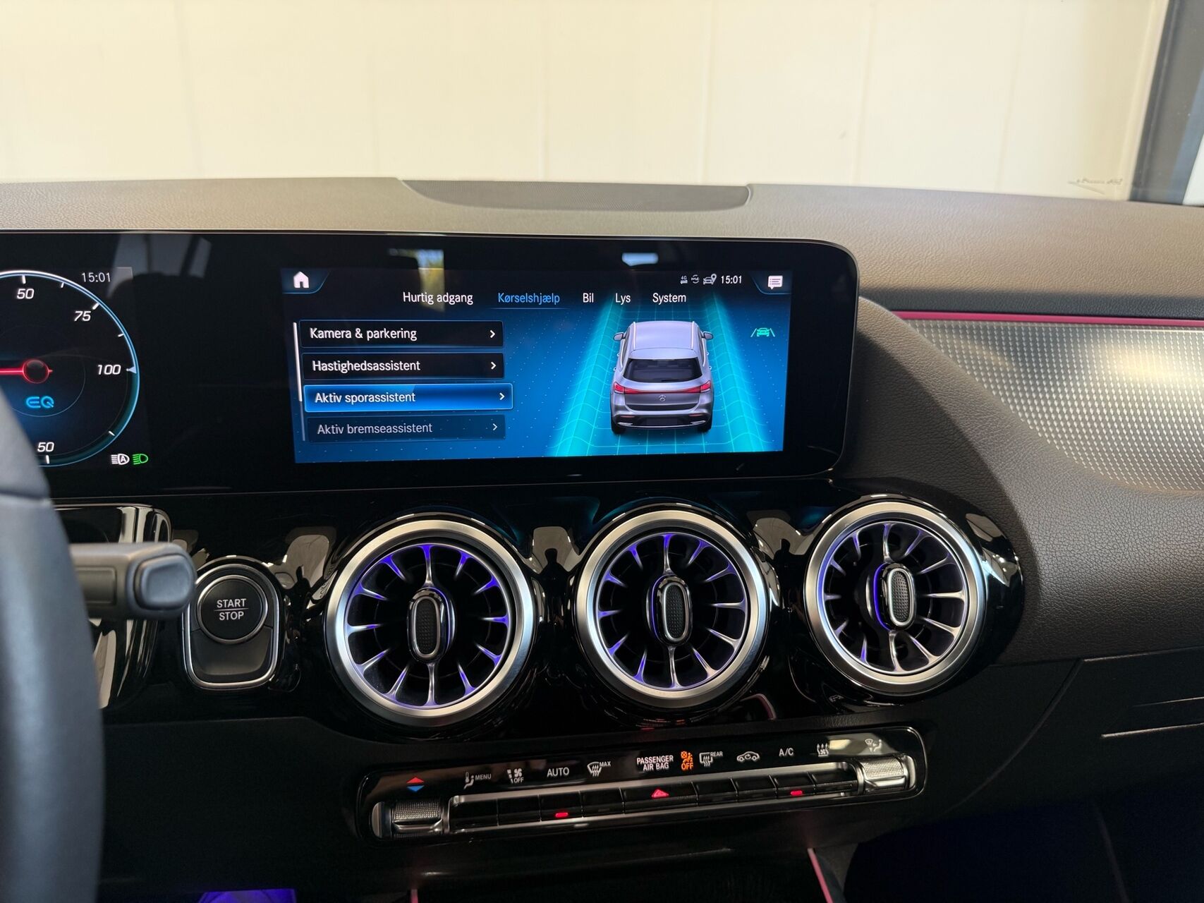 Billede af Mercedes-Benz EQA 250 EL Progressive 190HK 5d Aut.
