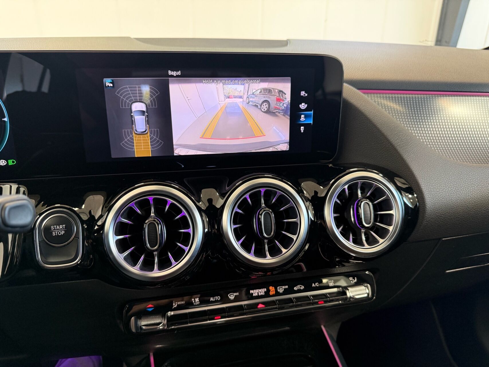 Billede af Mercedes-Benz EQA 250 EL Progressive 190HK 5d Aut.