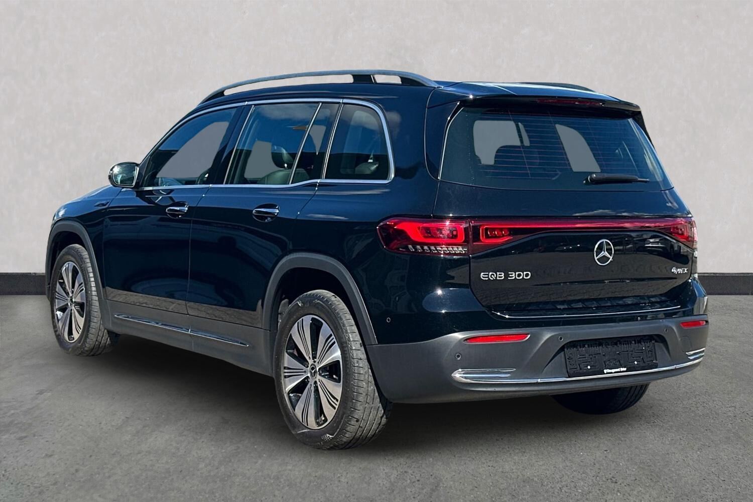 Billede af Mercedes-Benz EQB 300 EL Progressive 7 pers. 4Matic 228HK 5d Aut.
