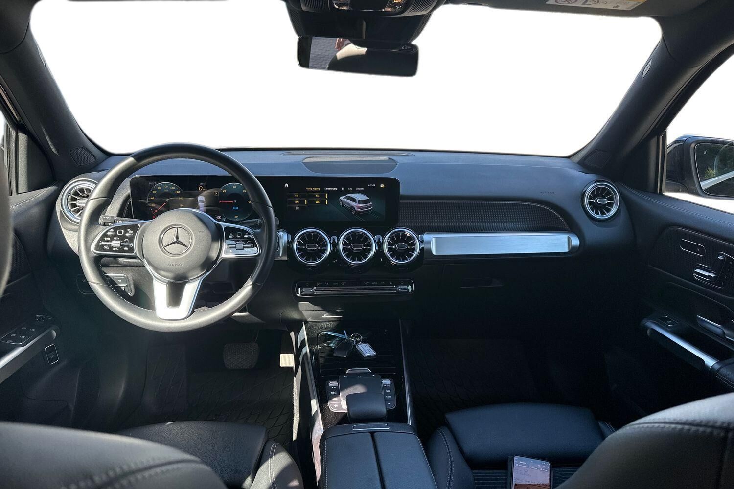 Billede af Mercedes-Benz EQB 300 EL Progressive 7 pers. 4Matic 228HK 5d Aut.
